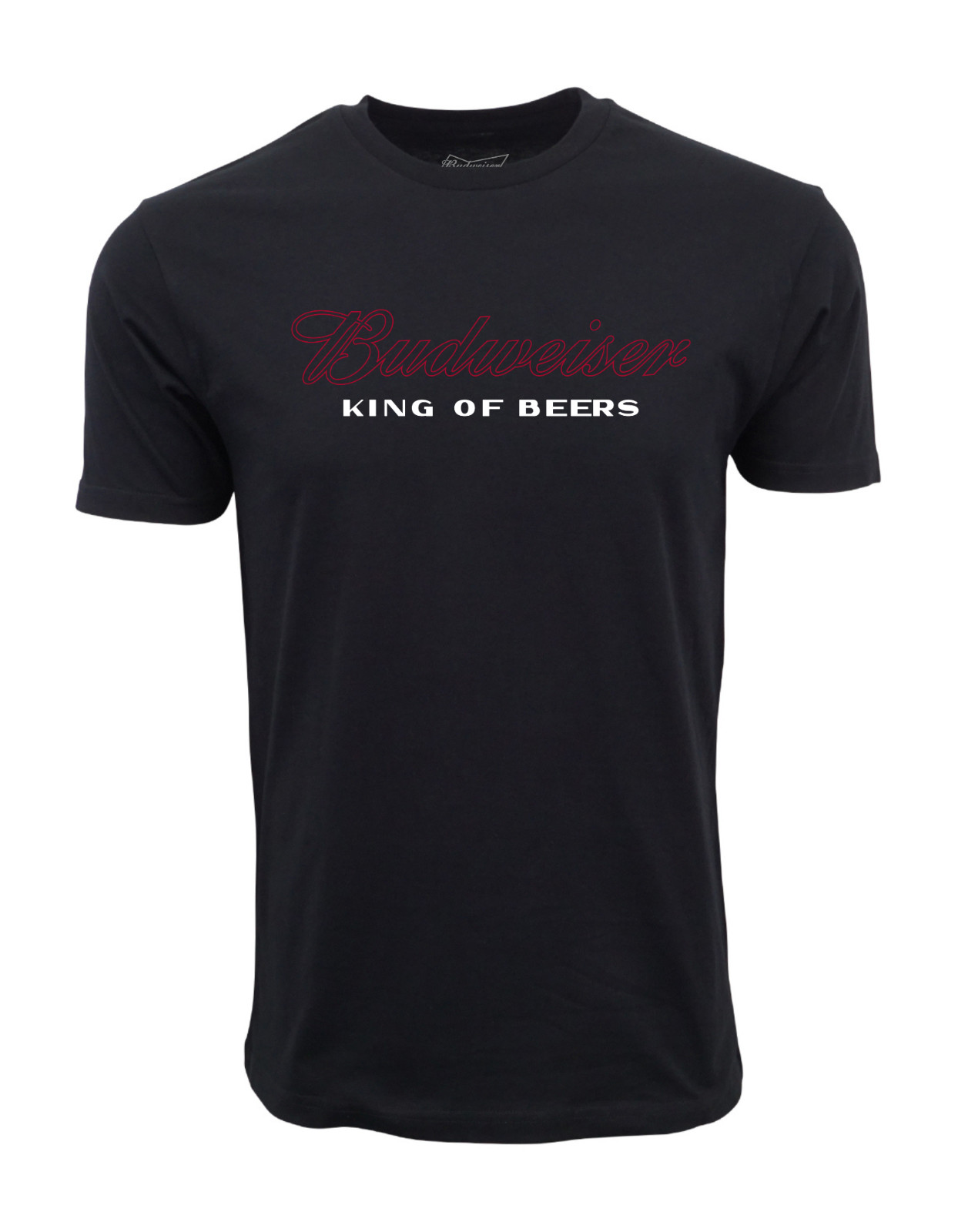 Budweiser King Of Beer Graphic T shirt