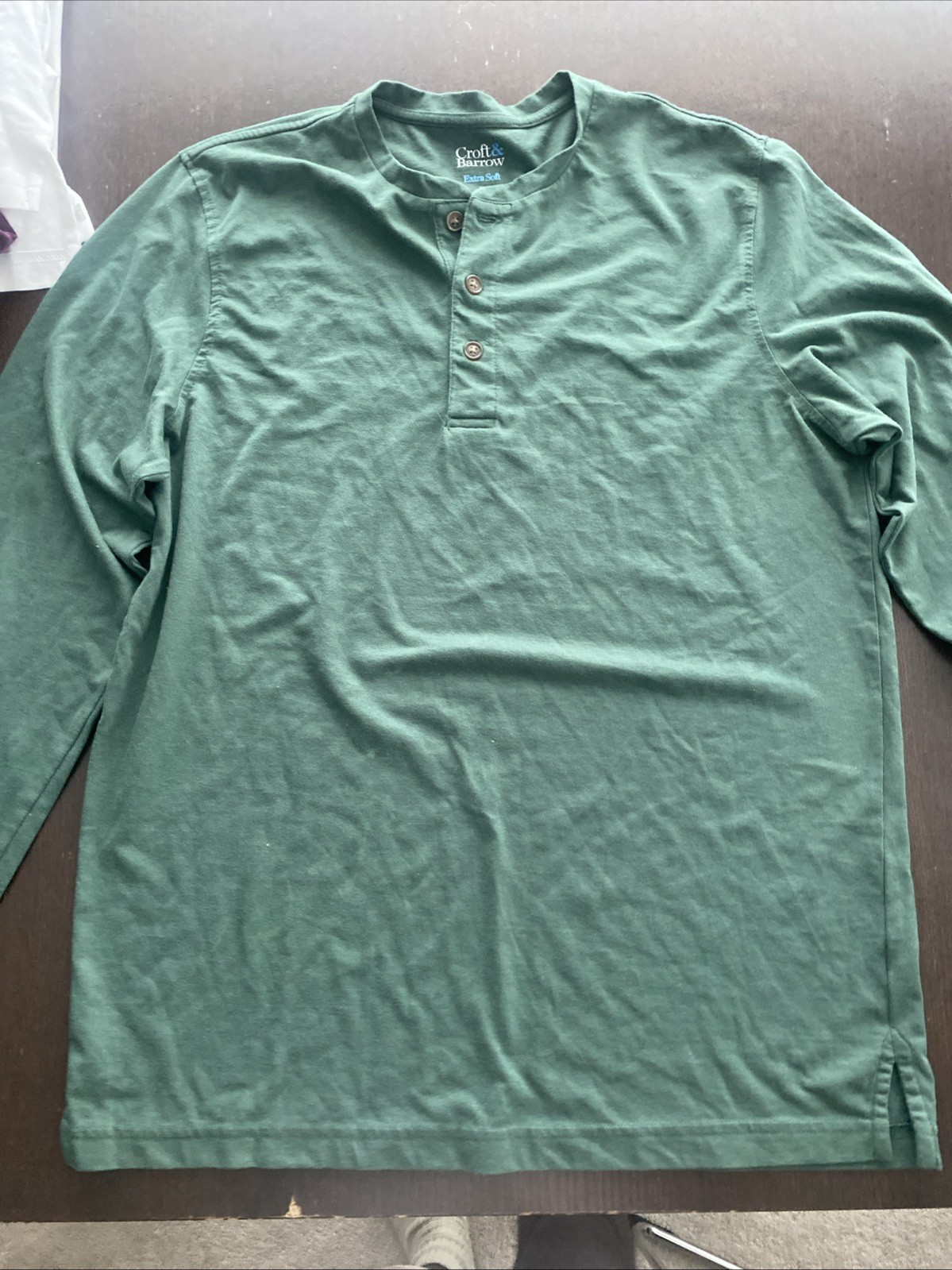 Croft & Barrow Henley Mens Medium Extra Soft (B1049)