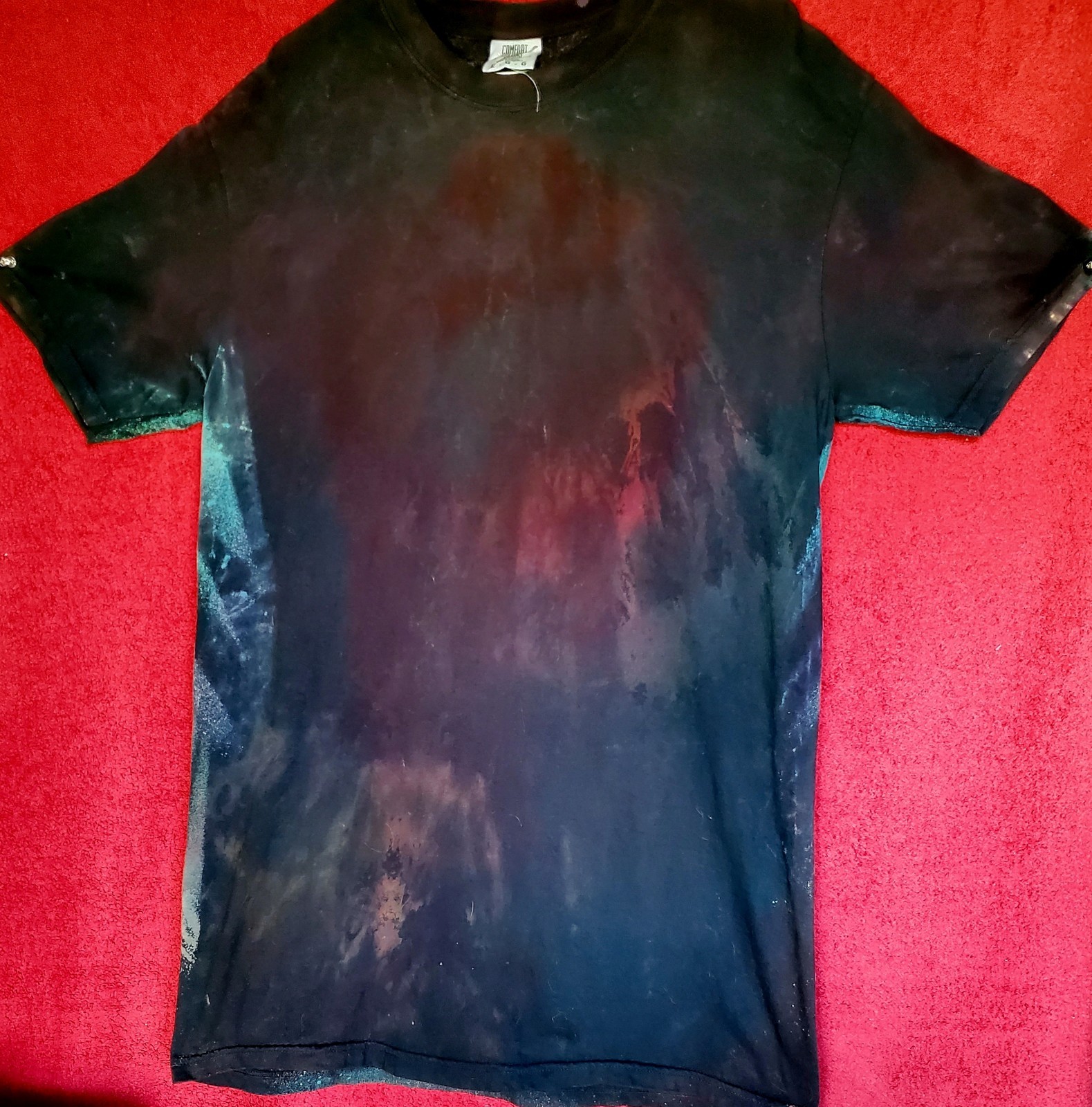 GILDAN SIZE LARGE 100% Cotton Tye Dyed Shirt Pre-washed WON&rsquo;T FADE VERY SOFT