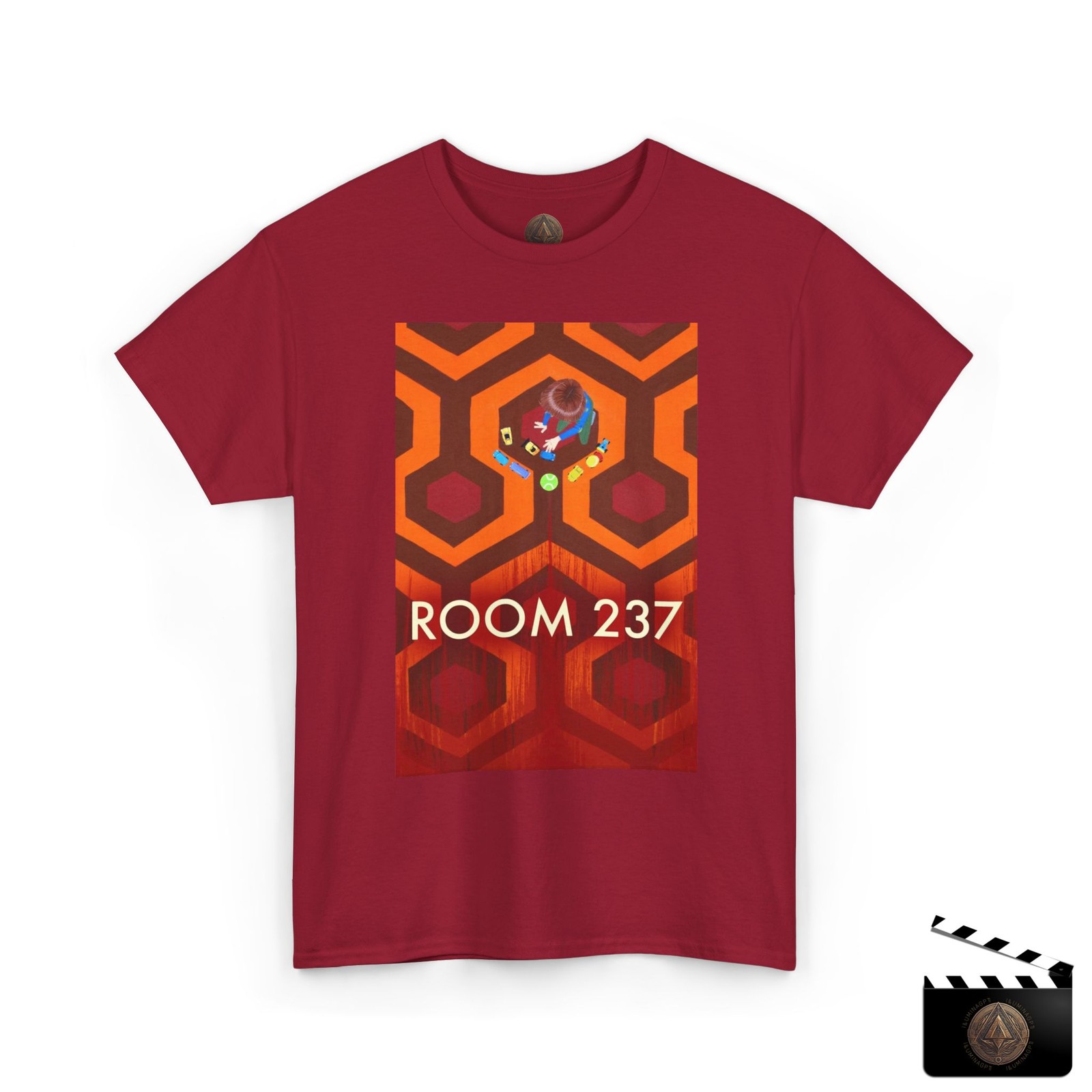 The Shining Conspiracy Documentary Tee, Room 237 Movie T-Shirt