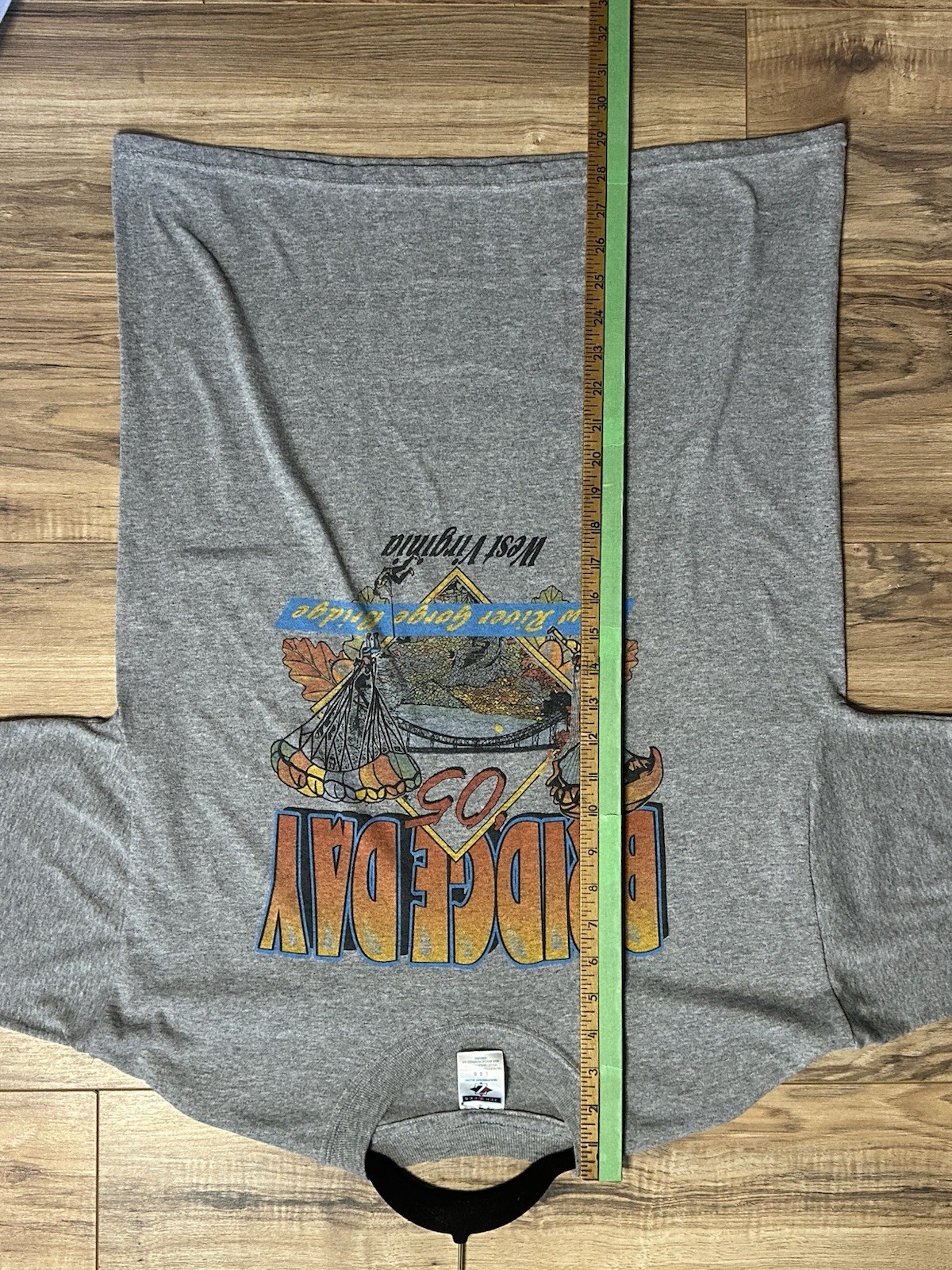 Bridge Day 2005 Graphic Tee – L