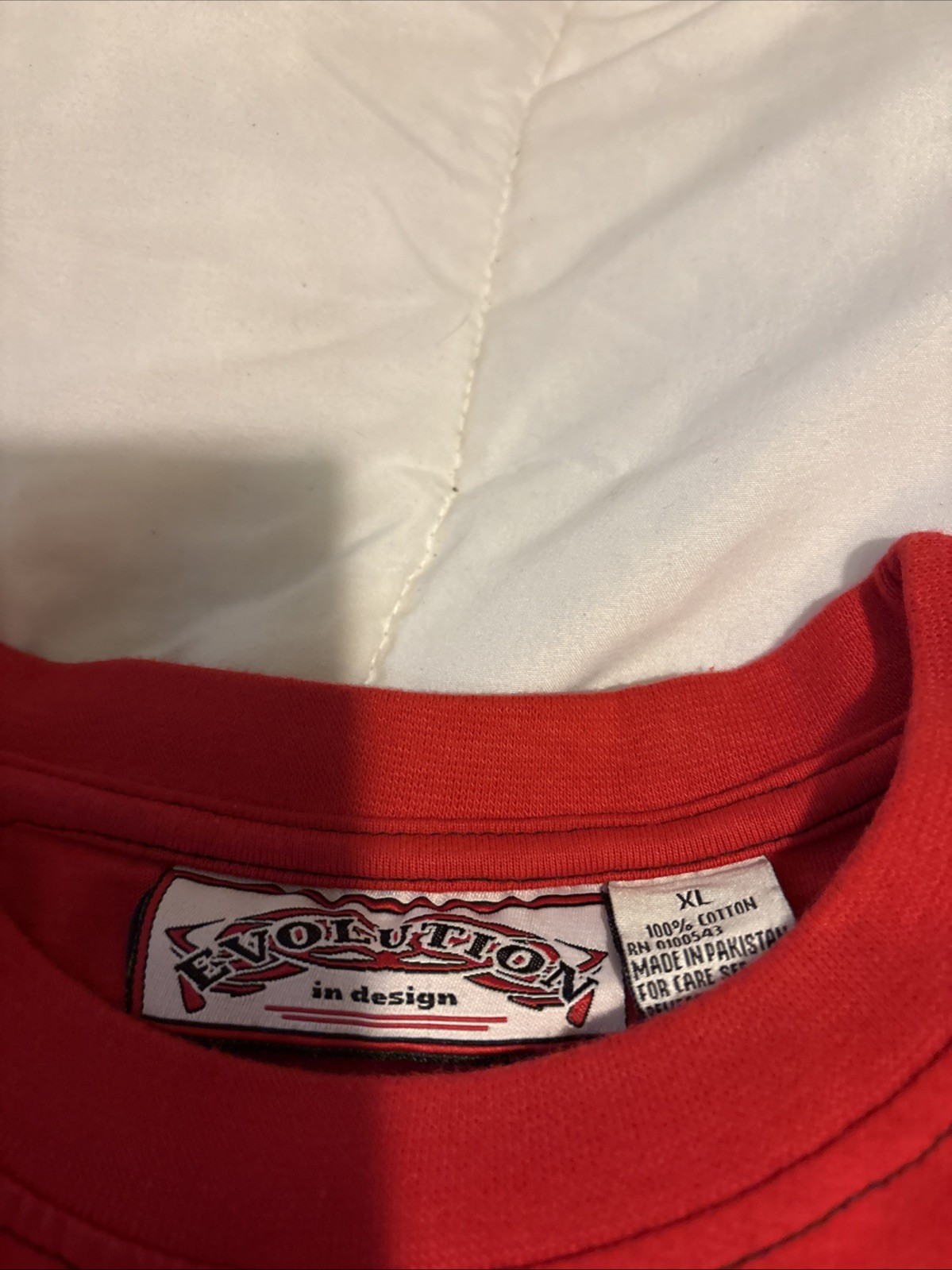 Evolution In Design Men’s Xl Long Three-Quarter Length T-Shirt
