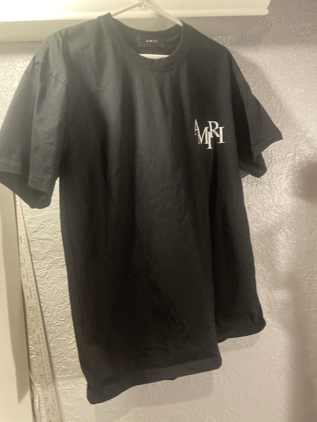 amiri t shirt men medium White Lettering