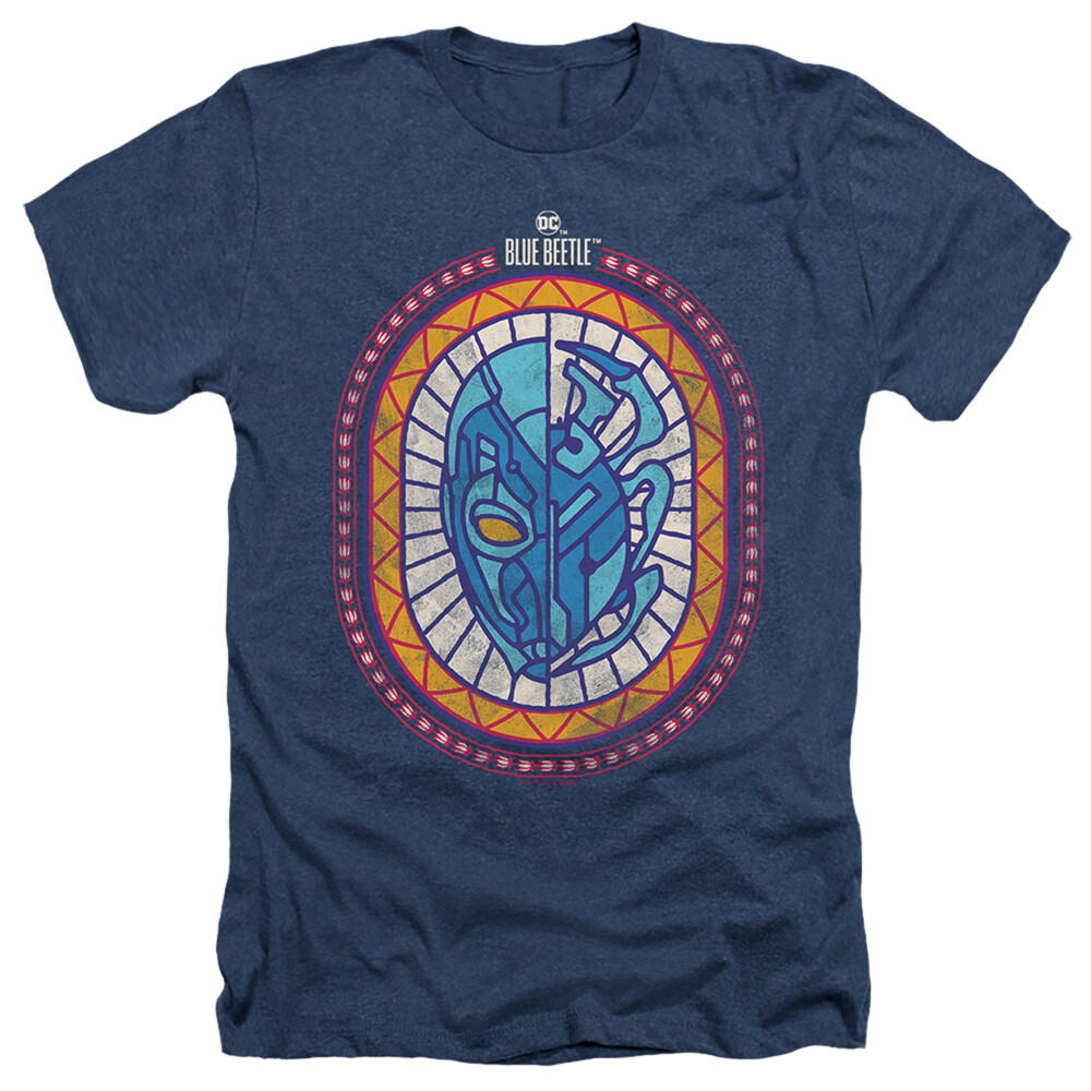 Blue Beetle Movie Reyes Courage Licensed Adult T-Shirt