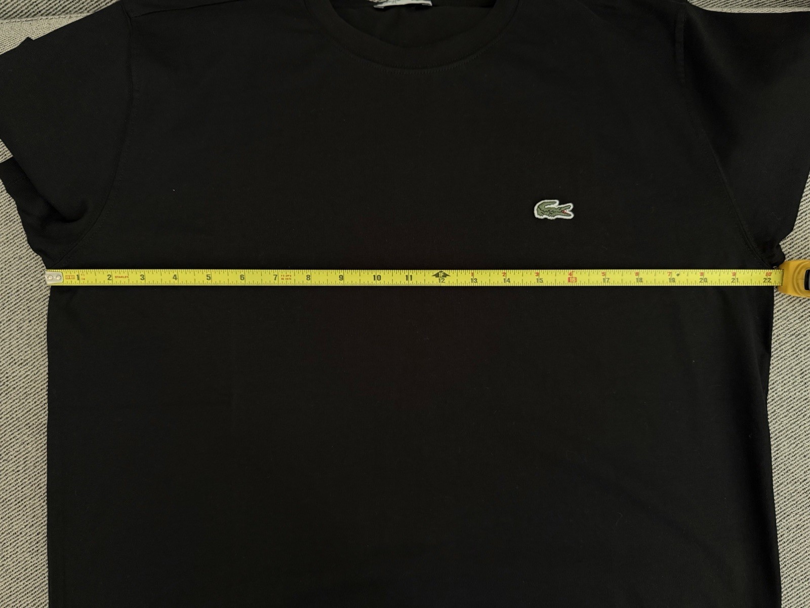 Lacoste Heavy Cotton Jersey T-Shirt Size XL