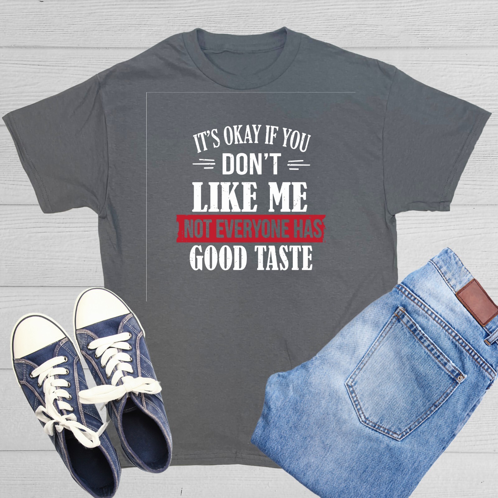It&rsquo;s Ok If You Don&rsquo;t Sarcastic Humor Graphic Tee Gift Men Novelty Funny T Shirt