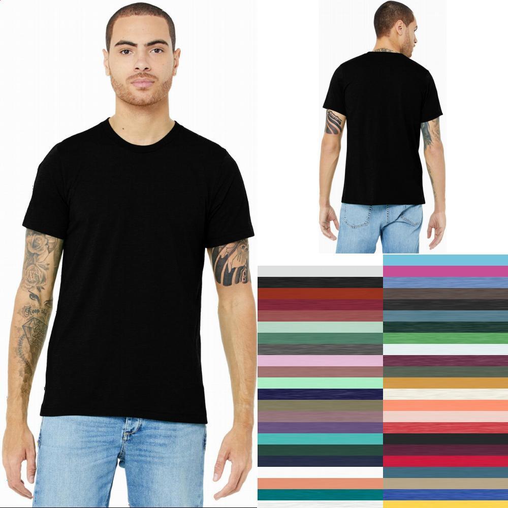 BELLA+CANVAS ® Unisex Triblend Short Sleeve Tee BC3413 XS – 3XL