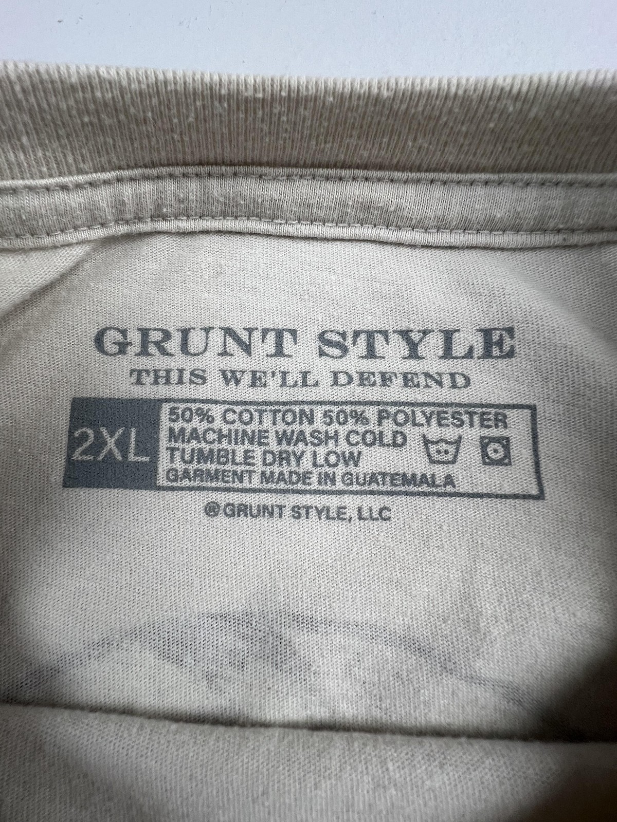 Grunt Style Shirt Mens 2XL Death Before Dishonor Skull Graphic Tee Patriotic