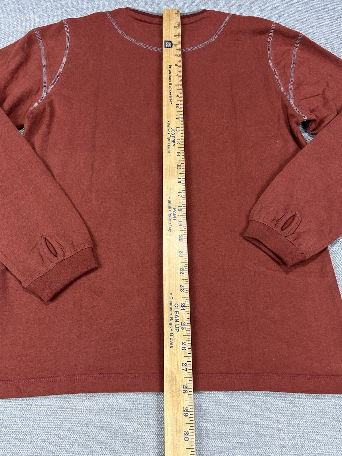 Kuhl Shirt Men Small Wildfibre Long Sleeve Hiking Trek Mountain New