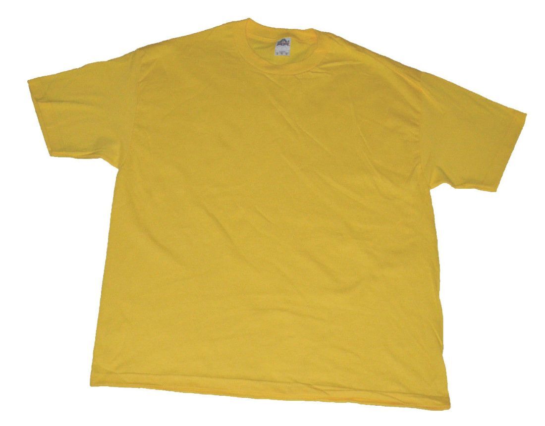 Alstyle Apparel & Activewear AAA Men&rsquo;s Classic Solid Plain T-Shirt Pack Of 1 pc