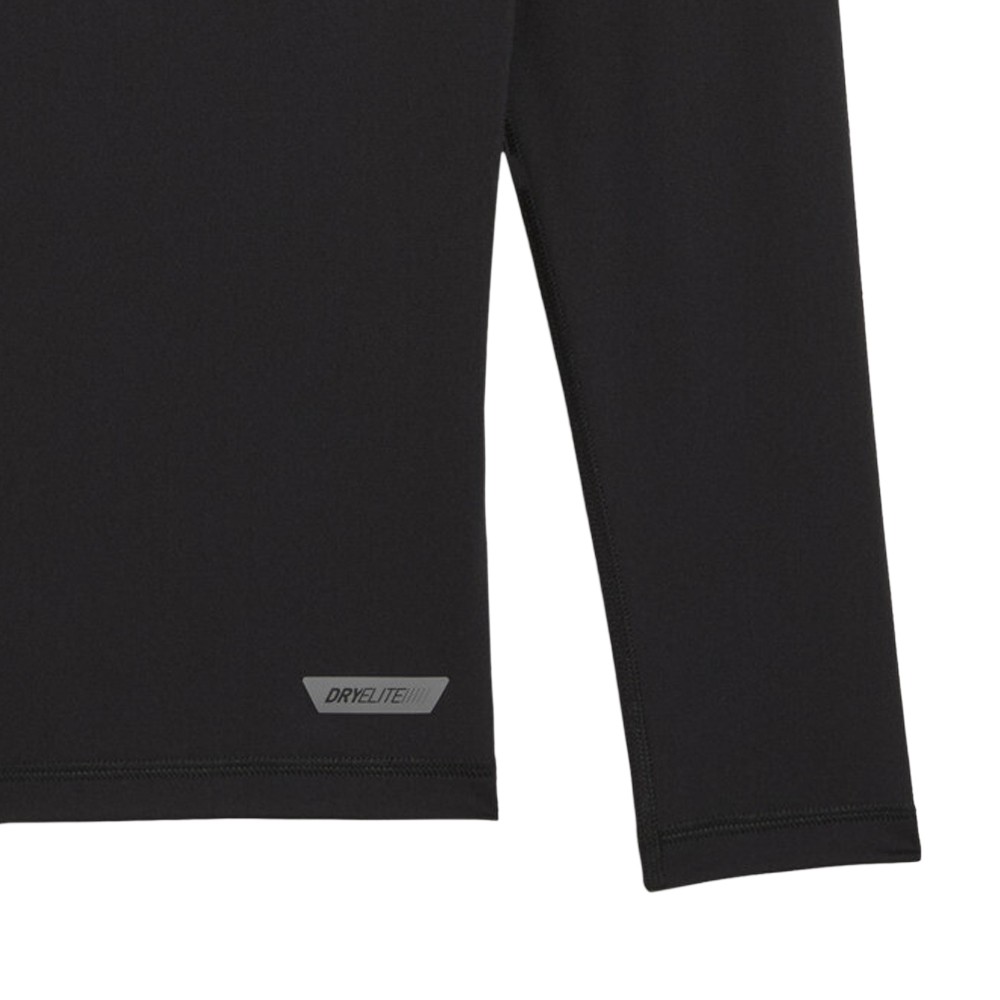 PUMA Pwrmode Base Layer Crew Neck Long Sleeve Athletic Pullover Shirt Mens Size