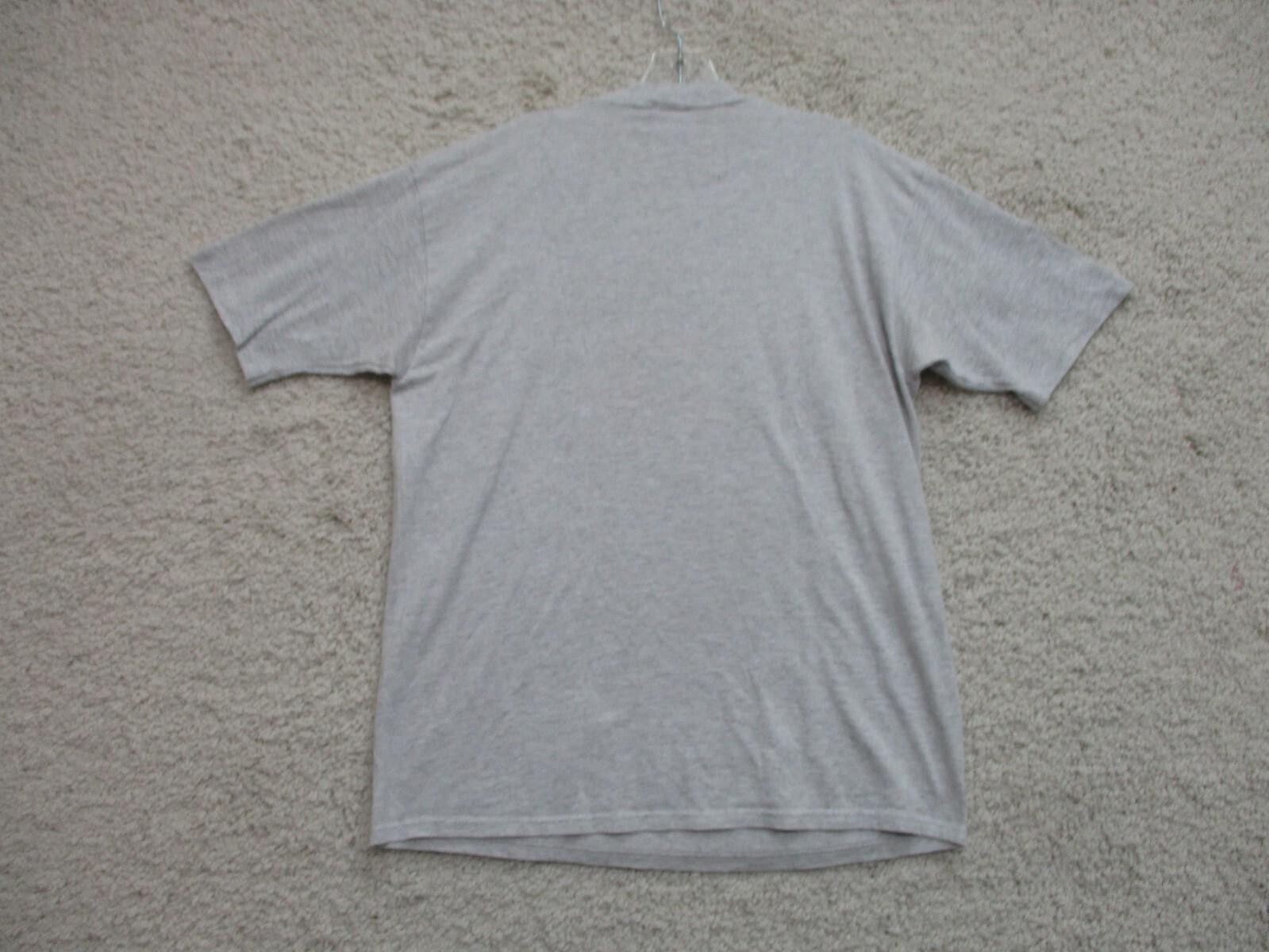 VINTAGE Jerzees US Air Force Medical Readiness Shirt Extra Large Gray Slim Mens