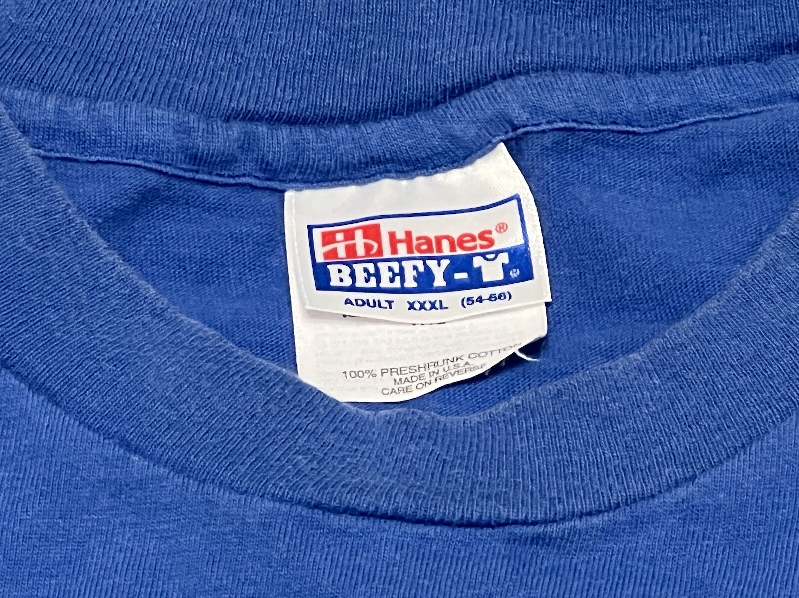 Vintage Hanes Beefy 90s USA Made Scuba Mermaid Festival XXXL