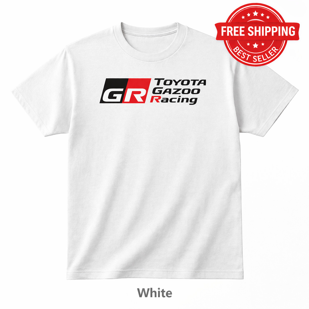 Toyota GR Gazoo Racing Shirt Motorsport Graphic Tee Unisex S-5XL