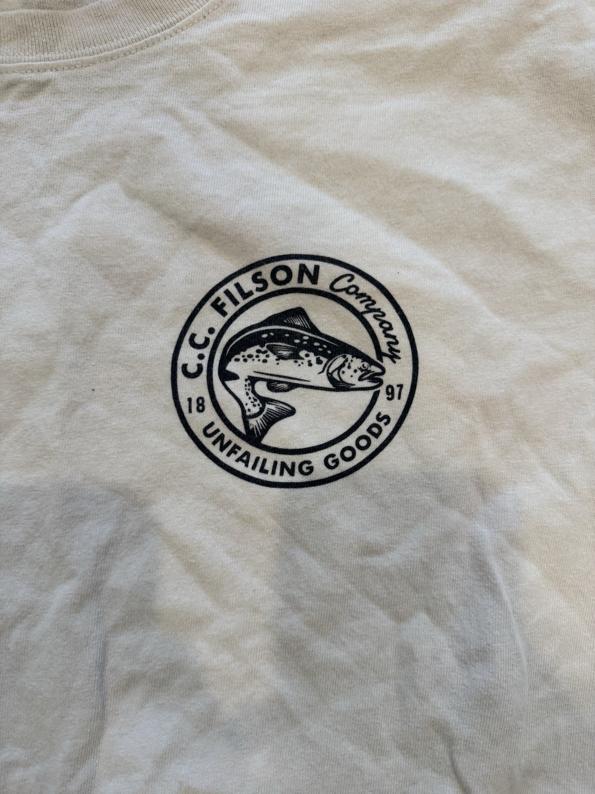 Lot of 3 Filson Graphic T Shirts Made In USA Size Large Vintage Style Cotton