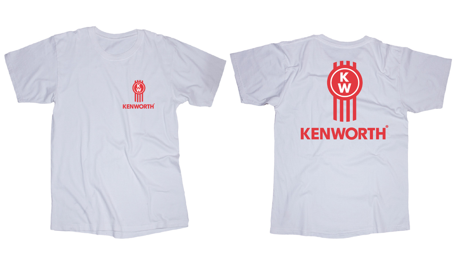 Kenworth logo t-shirt semi trucking diesel