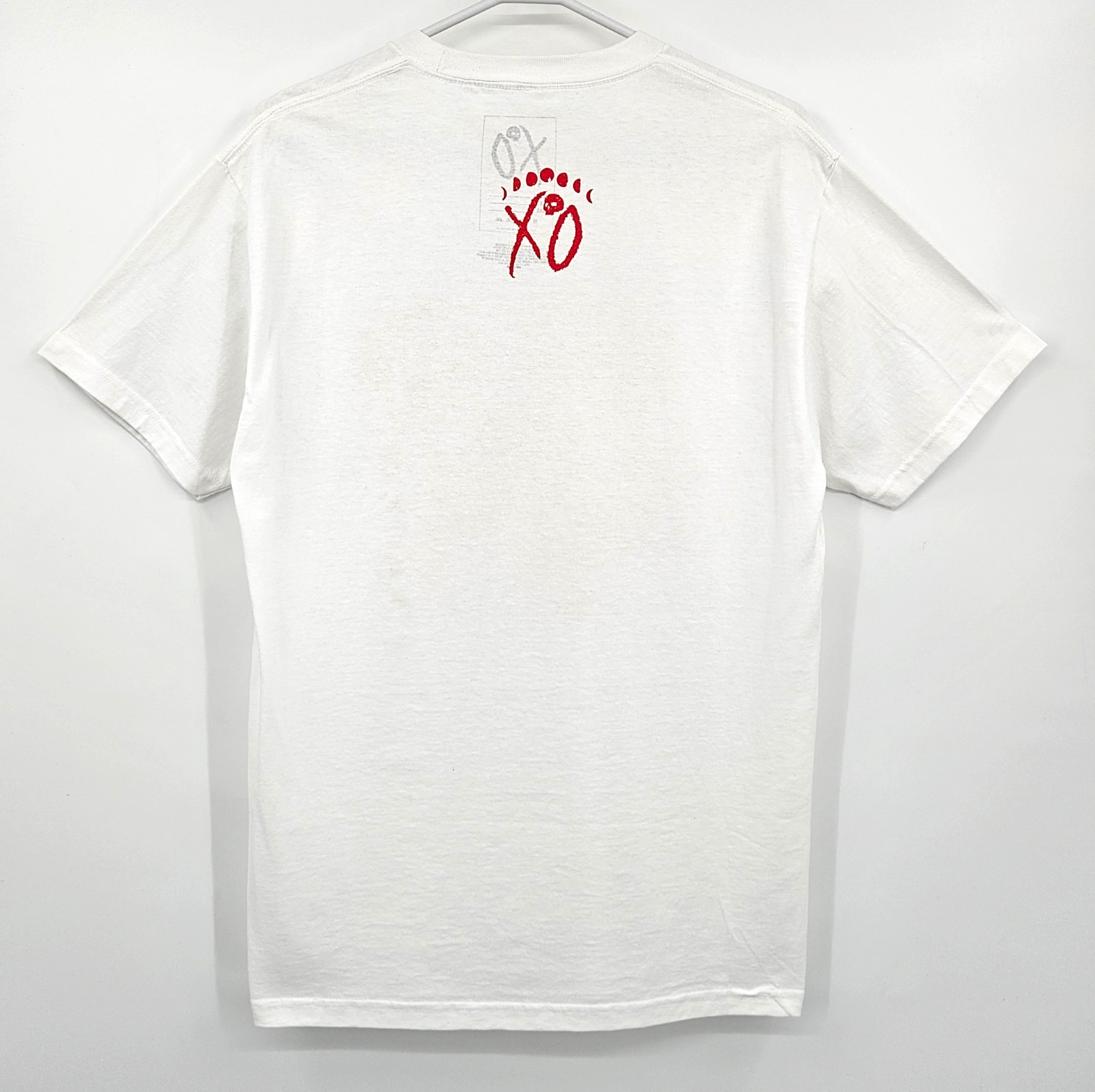 Official XO The Weeknd God Is Alive & Well White T-Shirt Men&rsquo;s Size Large