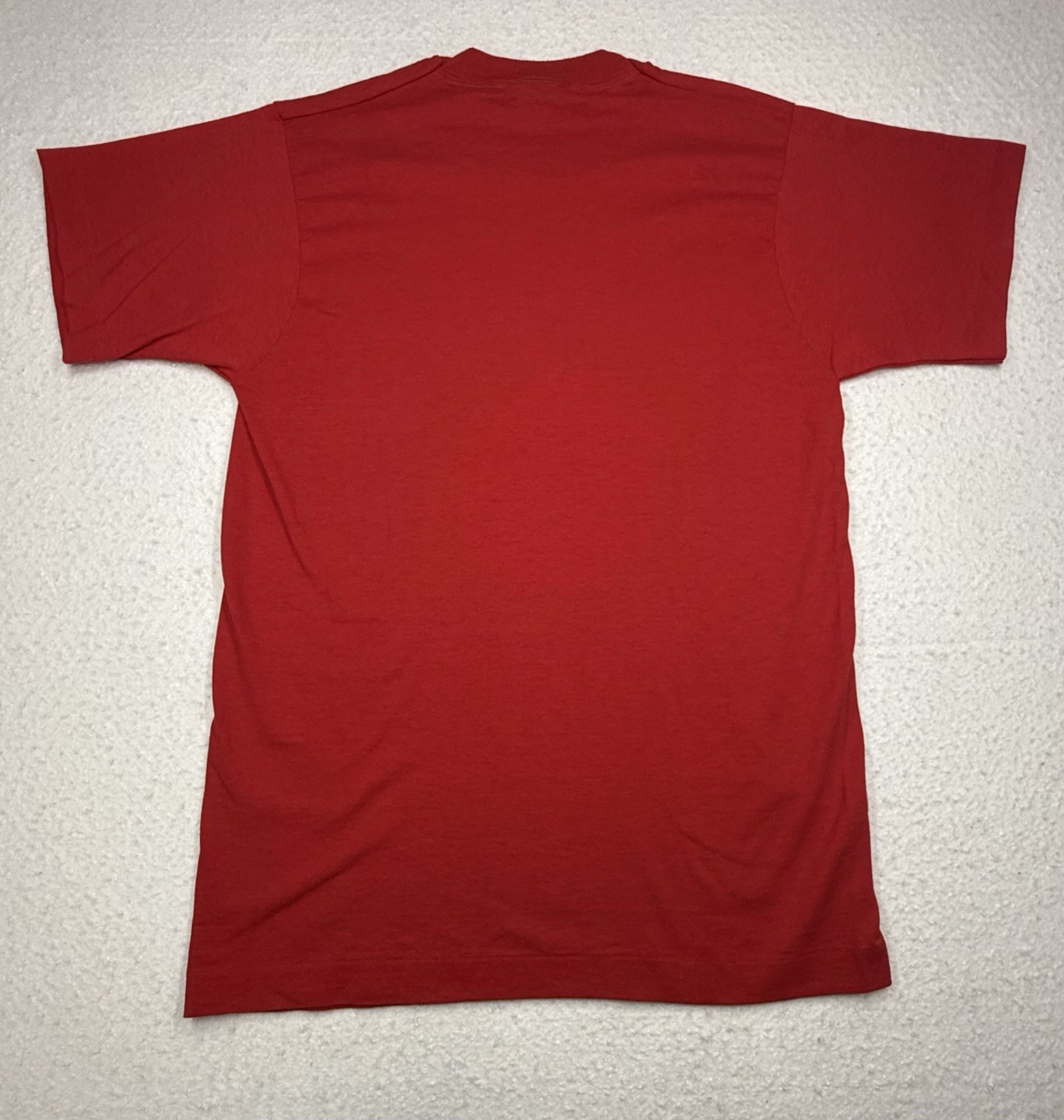 Vintage 1993 Teddy Bear T Shirt Red Glitter Graphic Screen Stars Best USA Medium