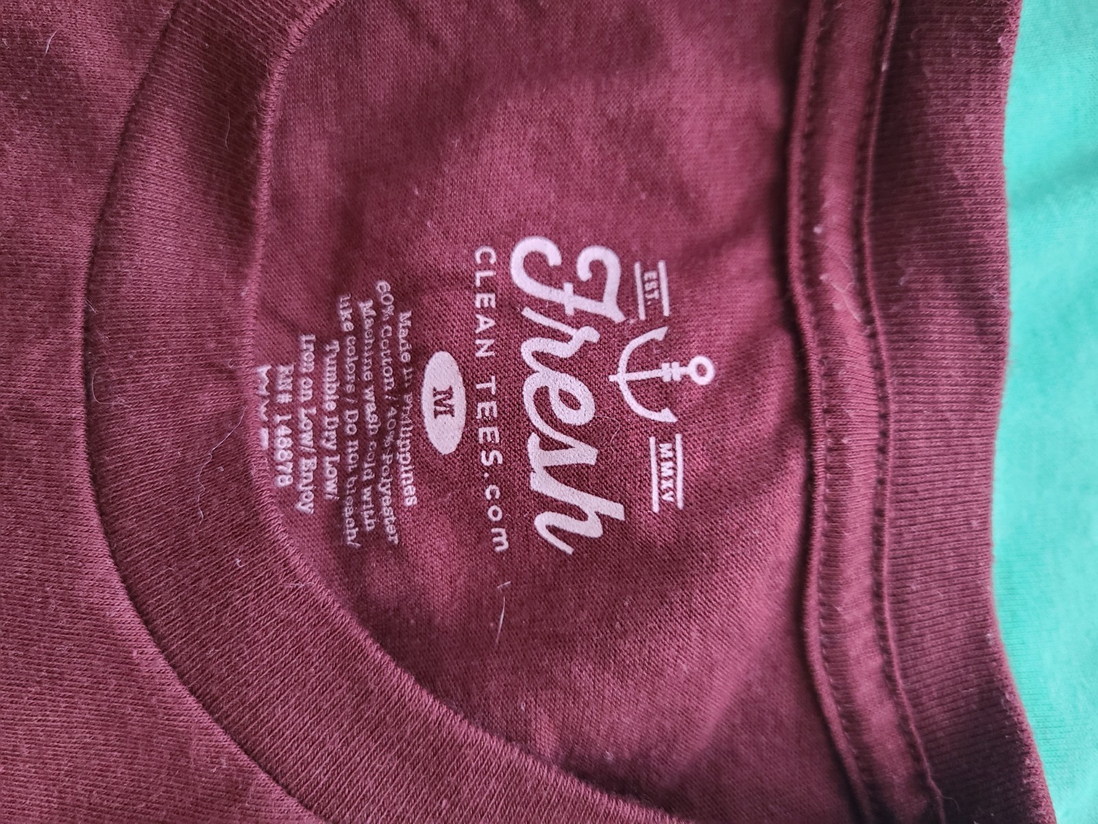 Lot Of 8 Fresh Clean Threads T Shirts Size MEDIUM Crewneck FLAWS, READ!
