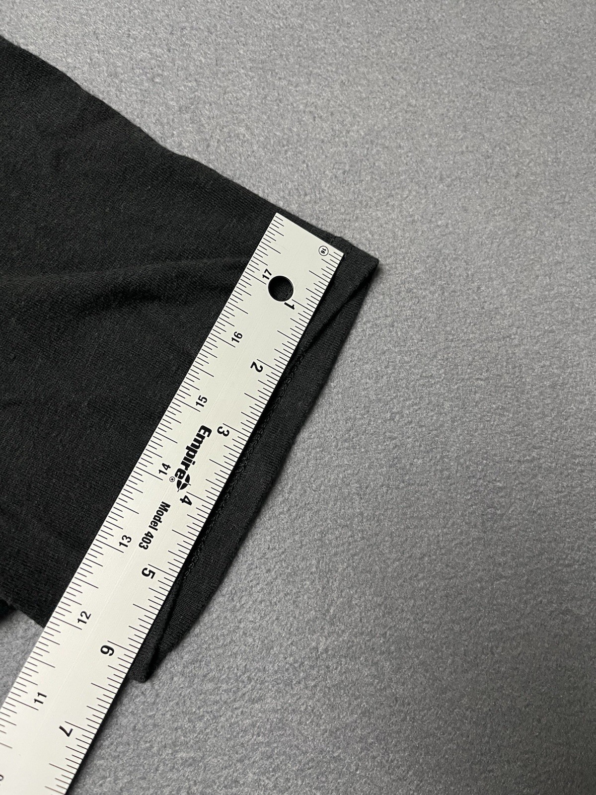 Feel Powerful Gym Shirt Men’s Size Lg Black S/S Shirt Cotton Poly Made In USA