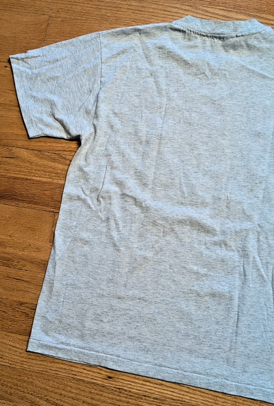 Vintage USA Olympics Graphic T Shirt Hanes Heavyweight M Made USA Single Stitch