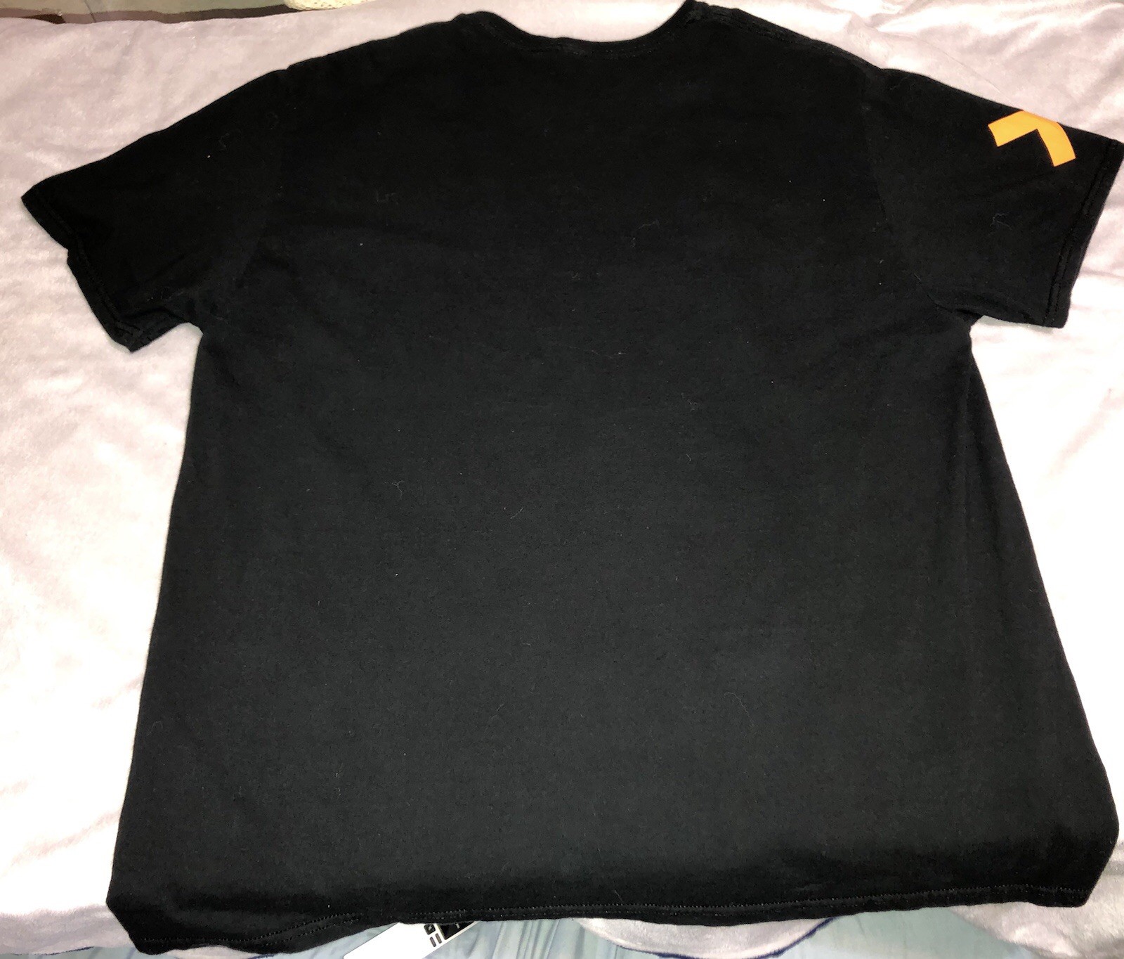 My Hero Academia New Adult T-Shirt – Panels of Bakugo & Ornage Kanji XL EUC A#1