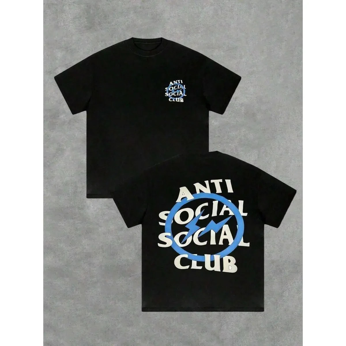 Graphic 1pcs Men&rsquo;s% Cotton Tee Cool Double Sided Digital Printed Shirt Casual