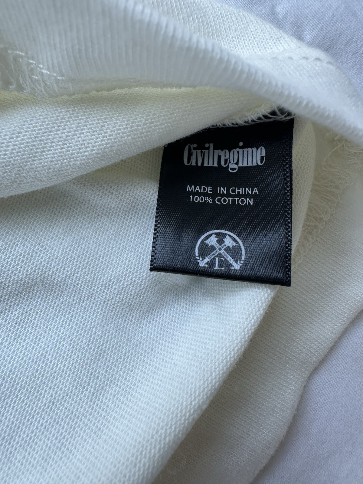 Civil Regime x Bleach (Ichigo Kurosaki )(Bankai Form) Size Medium