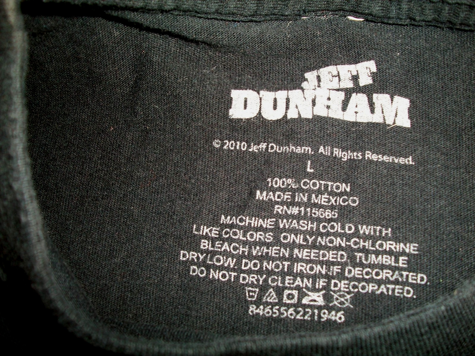Jeff Dunham~Ventriloquist~Achmed~Puppet~T-Shirt~Silence! I KEEL You! Large Mens