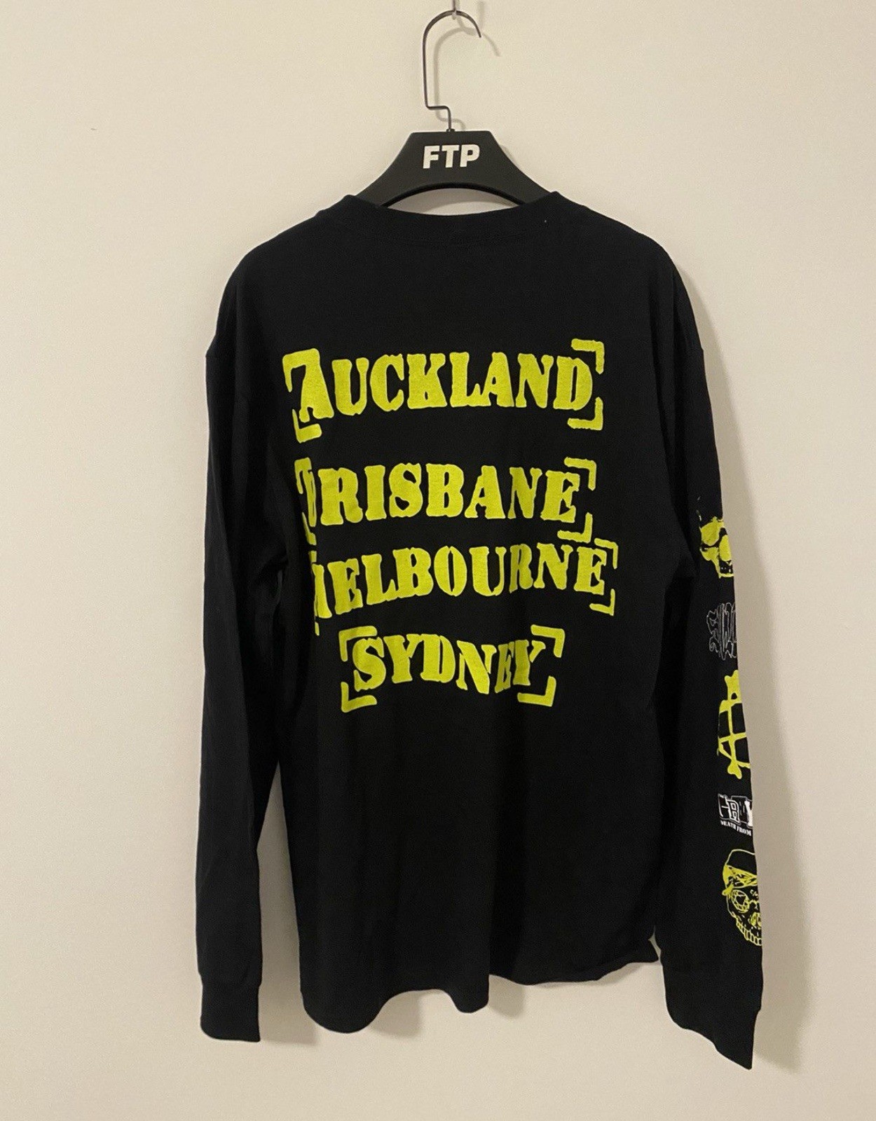 SUICIDEBOYS G59 RECORDS $UICIDEBOY$ GREY DAY 2024 NEW ZEALAND LONG SLEEVE