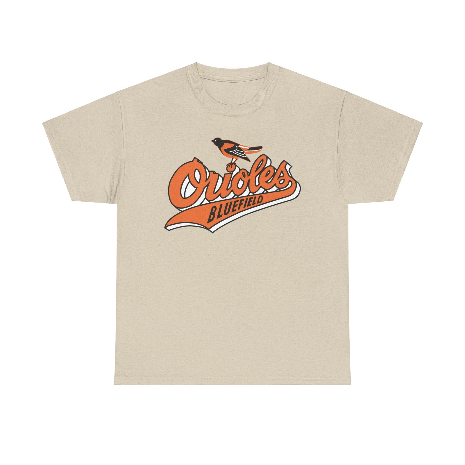 Bluefield Orioles West Virginia Baseball 1958-2010 T-shirt