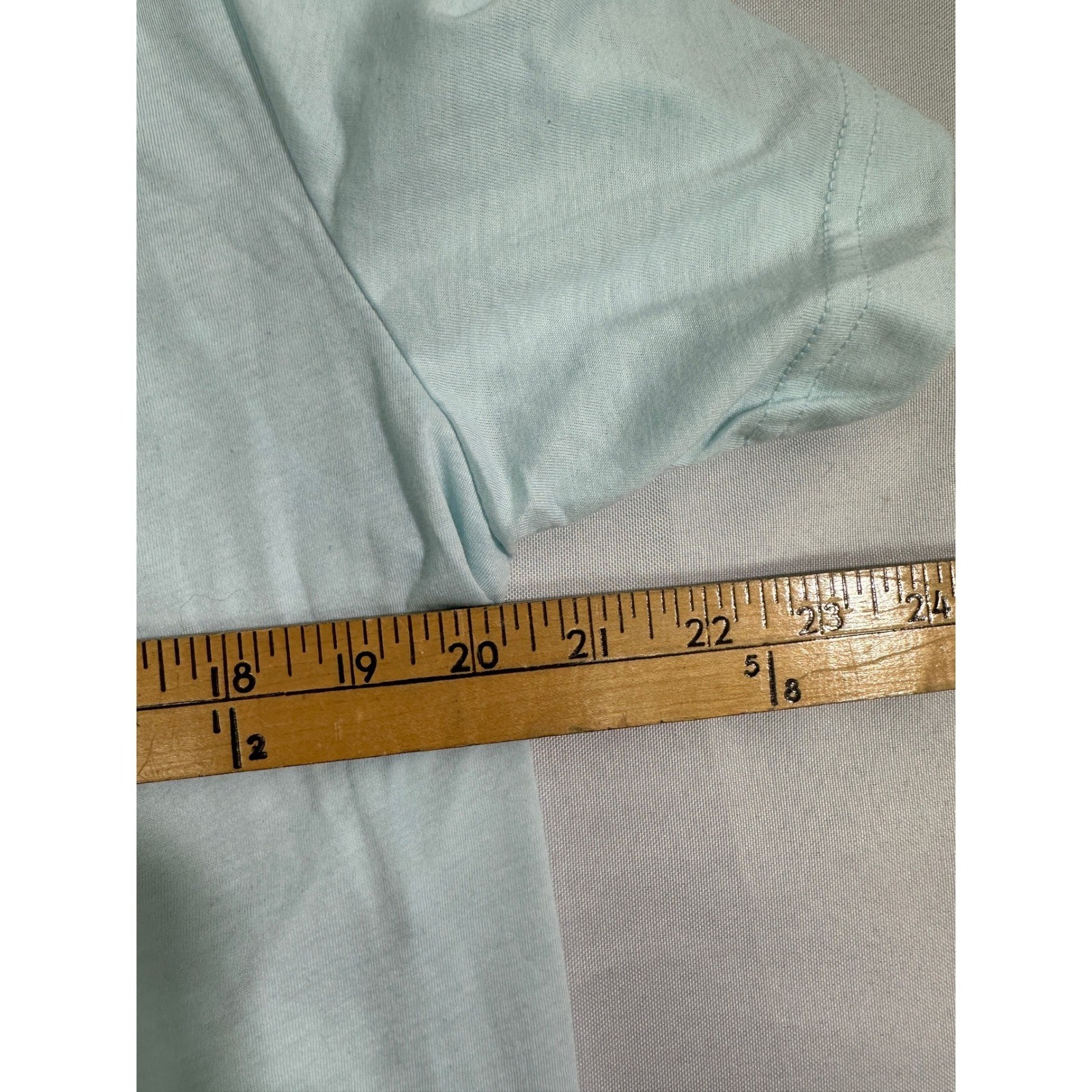 NWT Bella + Canvas T-Shirt Mens L Mint Green Triblend Blank Casual Tee BC3413