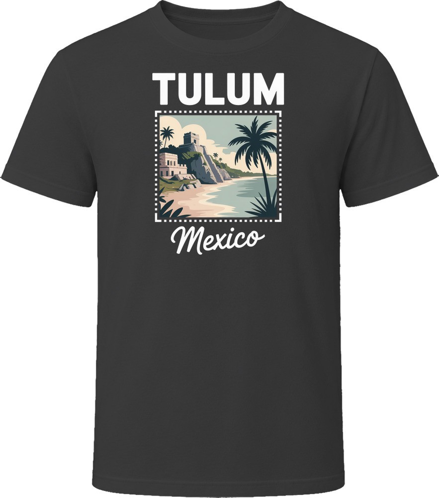 Tulum Mexico World Travel Tourist Shop T Shirt