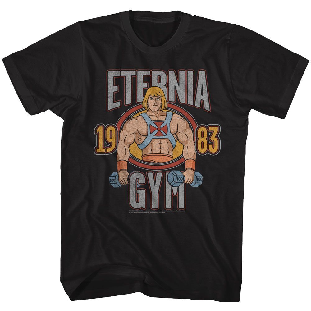 Masters Of The Universe He Man Gym TV Shirt