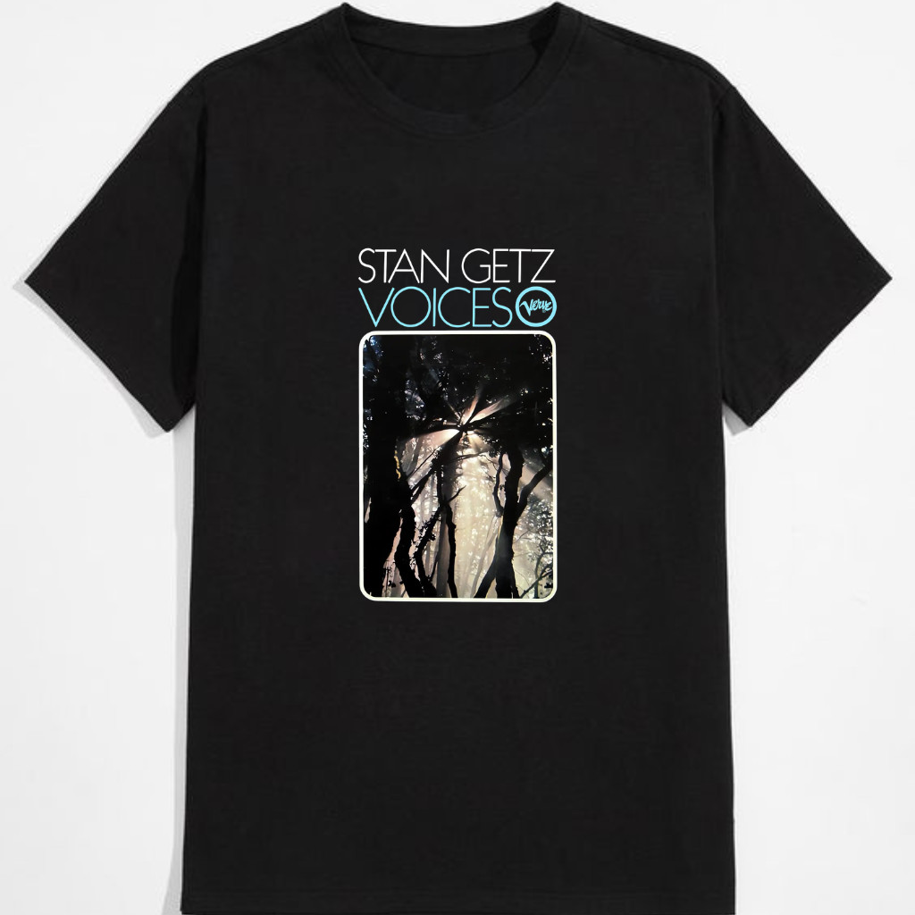 Voices Stan Getz Jazz 1960s Once Nica&rsquo;s Dream Midnight Samba Little Rio Unisex T