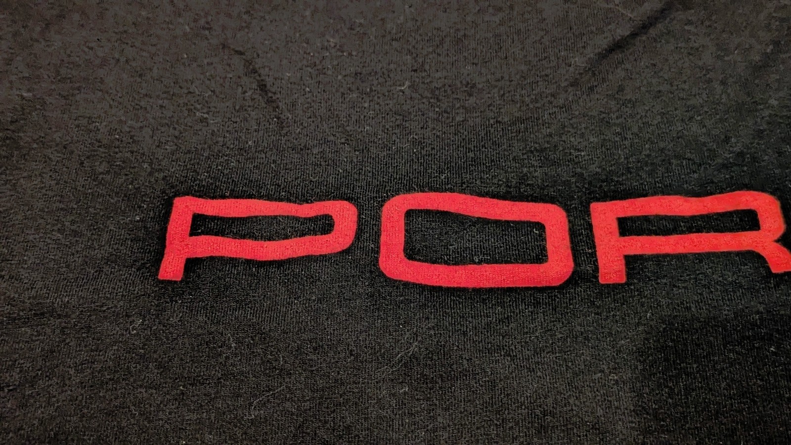 Vintage 90&rsquo;s PORSCHE Logo T-Shirt Size M – Official Porsche Tags – RARE!
