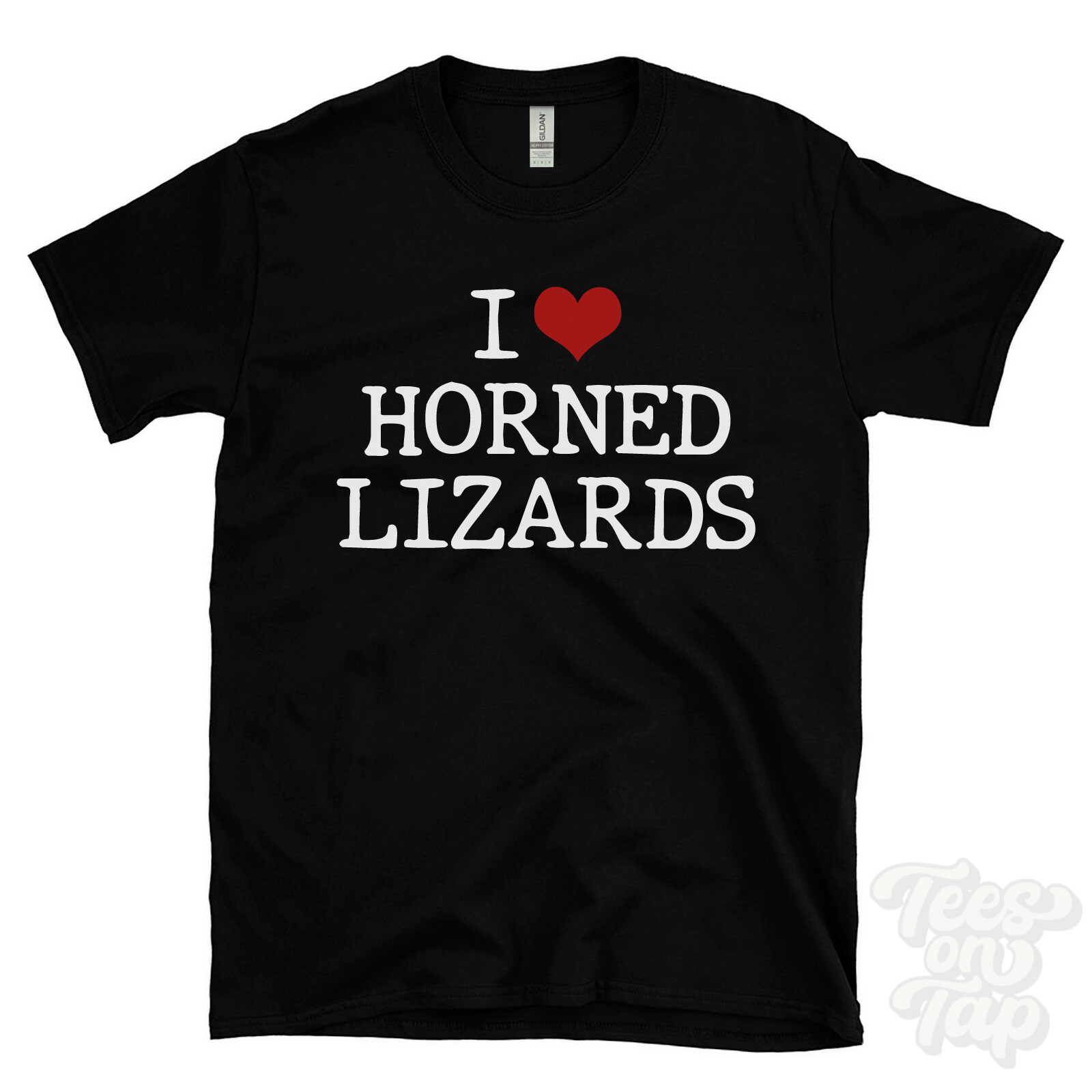 I LOVE HORNED LIZARDS T-SHIRT heart lizard reptiles desert wildlife reptile cool