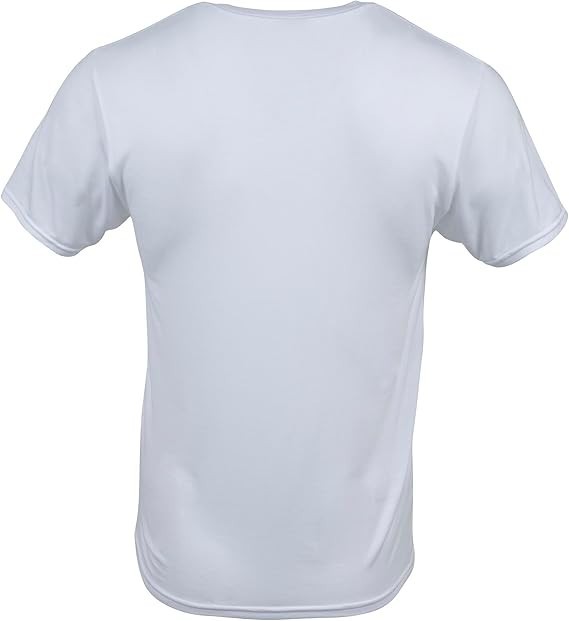 6 Pack Gildan Men&rsquo;s Crew T-shirts, Multipack, Style G1100, White