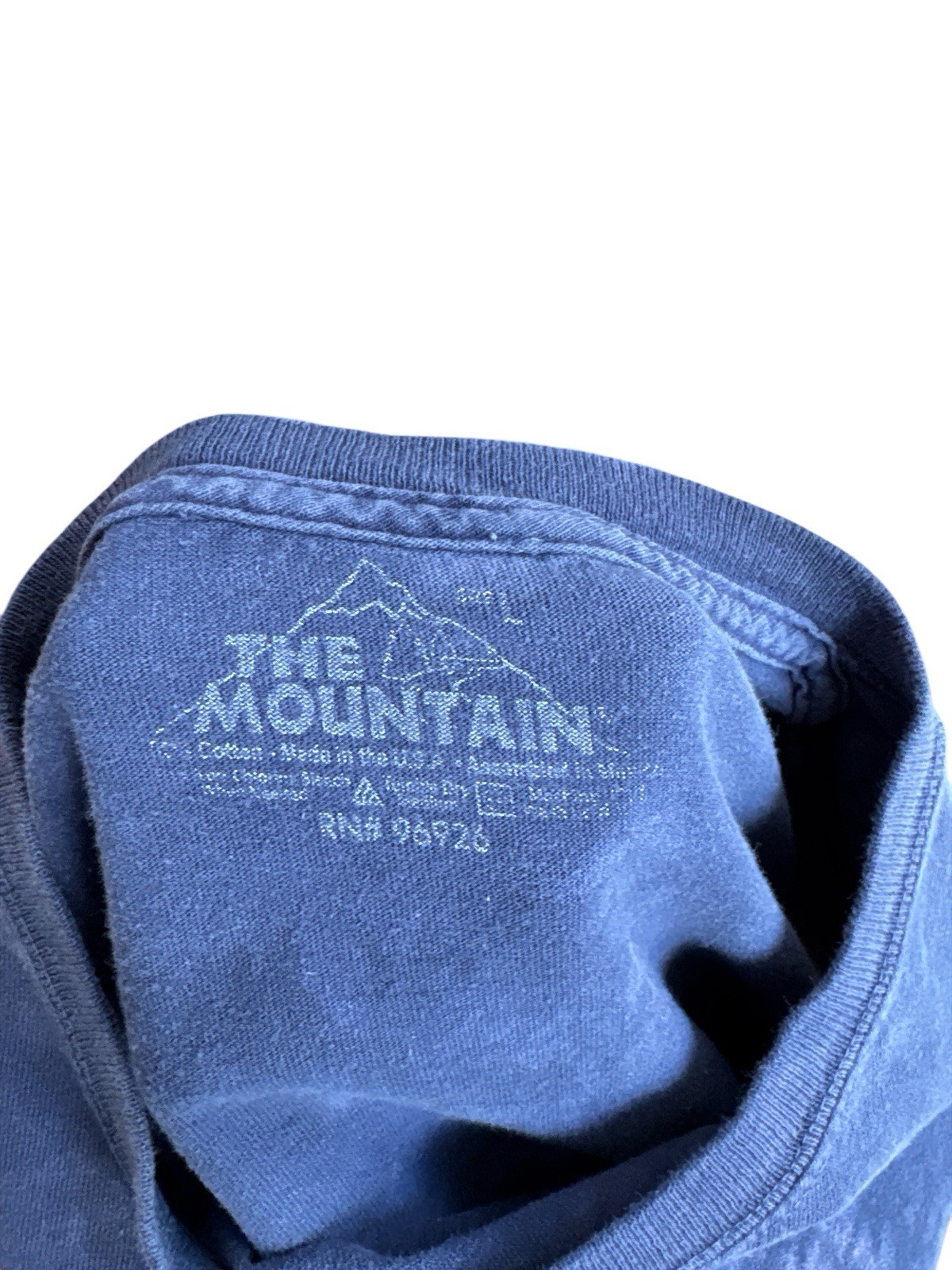 The Mountain Tie Dye Shirt “Garden Of The Gods Colorado” Men’s Size Large