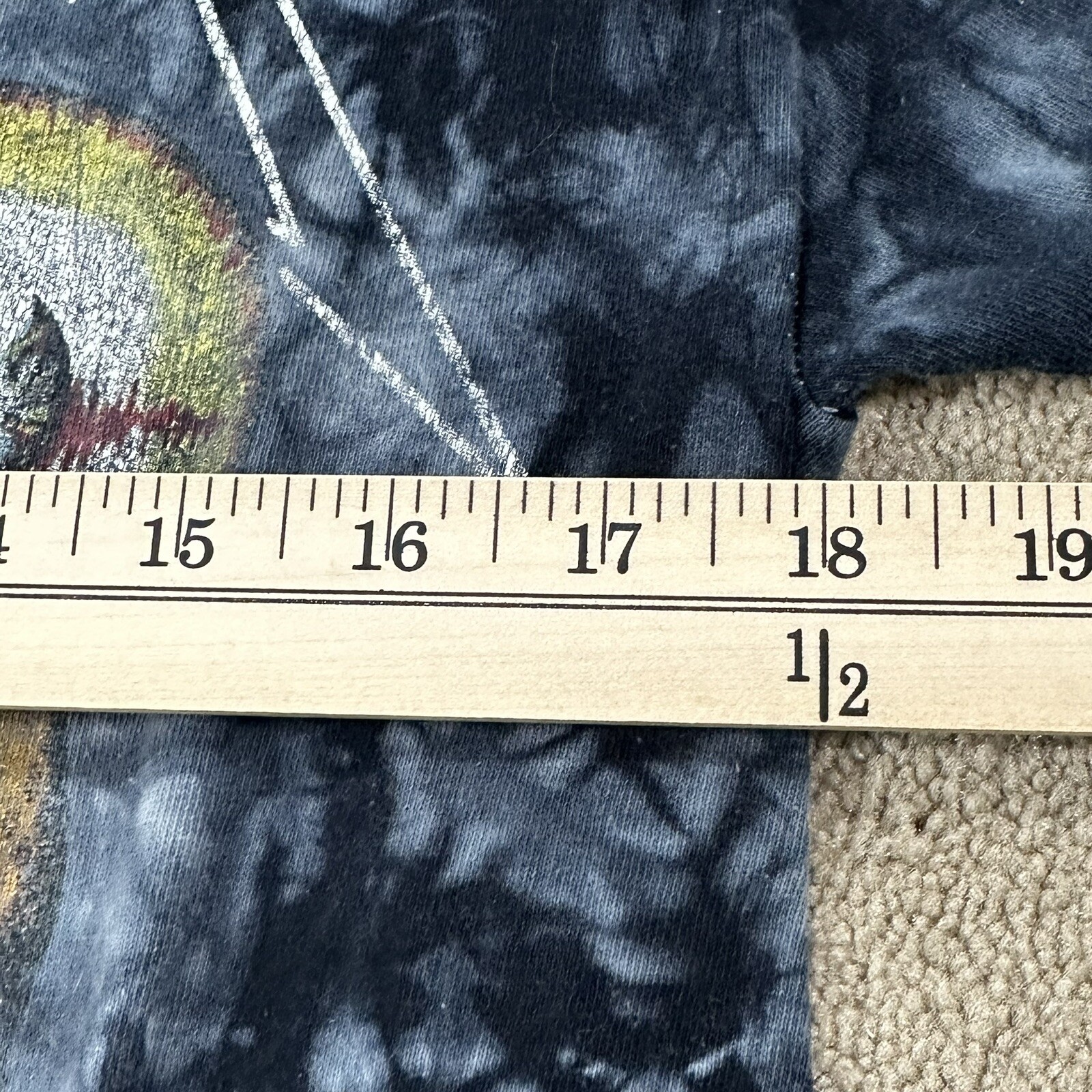 Metallica Shirt Adult Small Drawing Straws Printed Front and Back *READ
