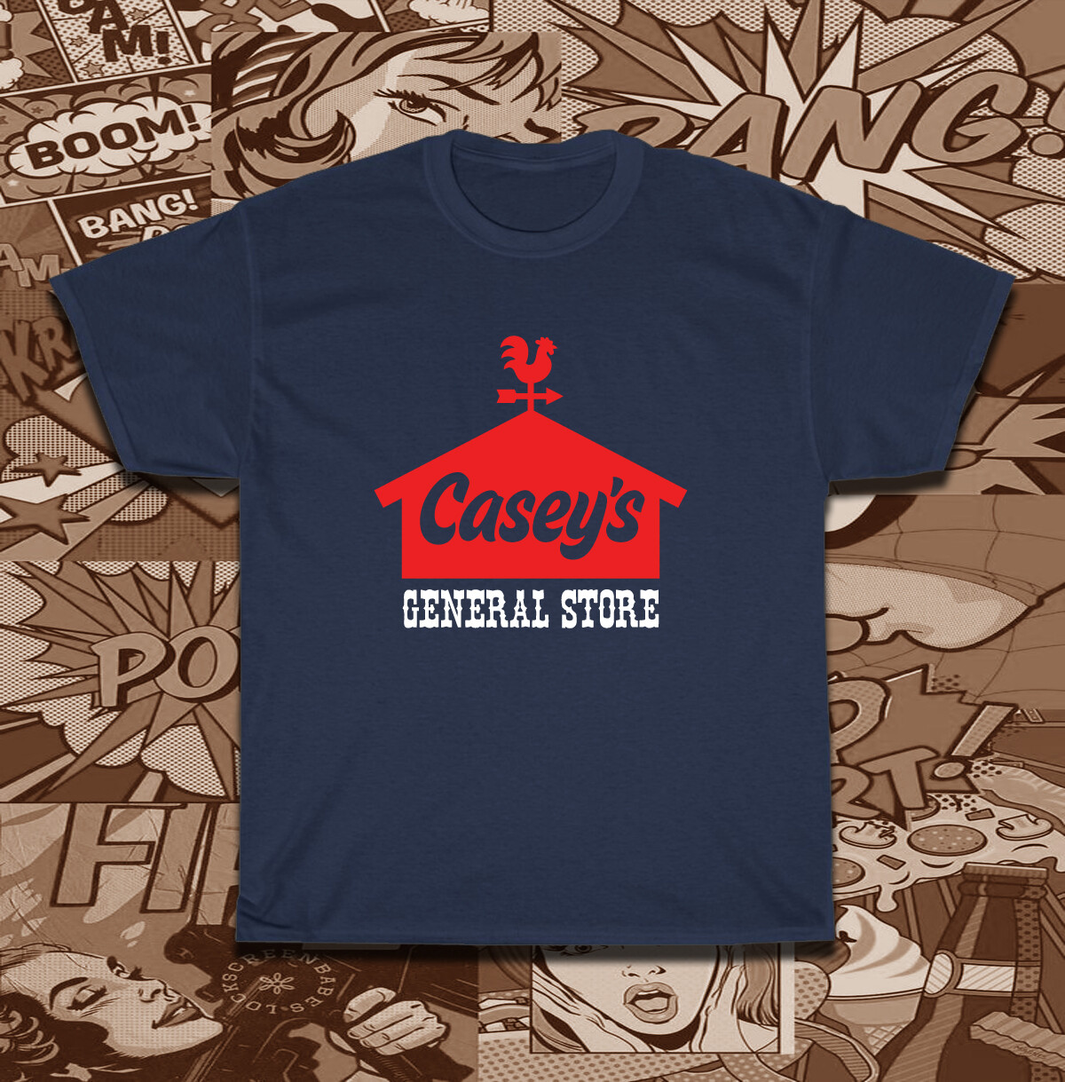 Casey&rsquo;s General Stores Inc. Logo Men&rsquo;s T-Shirt American Size S-5XL T-Shirt