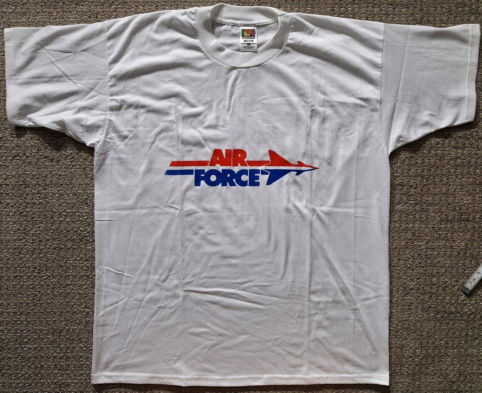 VTG 1990s United States Air Force Tee Shirt Men&rsquo;s Size XL 50/50 Cotton Blend