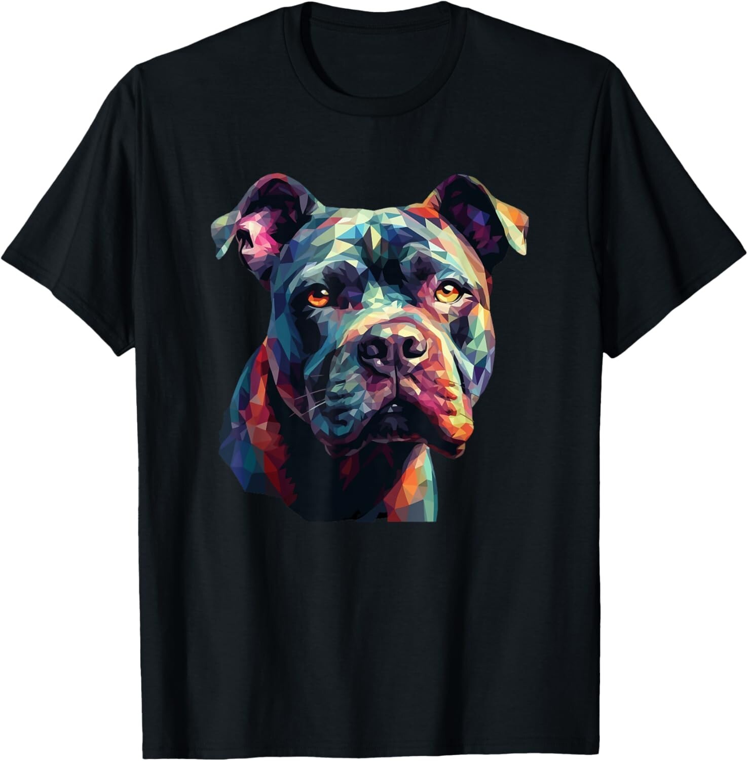 Funny American Bully Puppy Dog Pop Art Tee Funny Gift Unisex T-Shirt