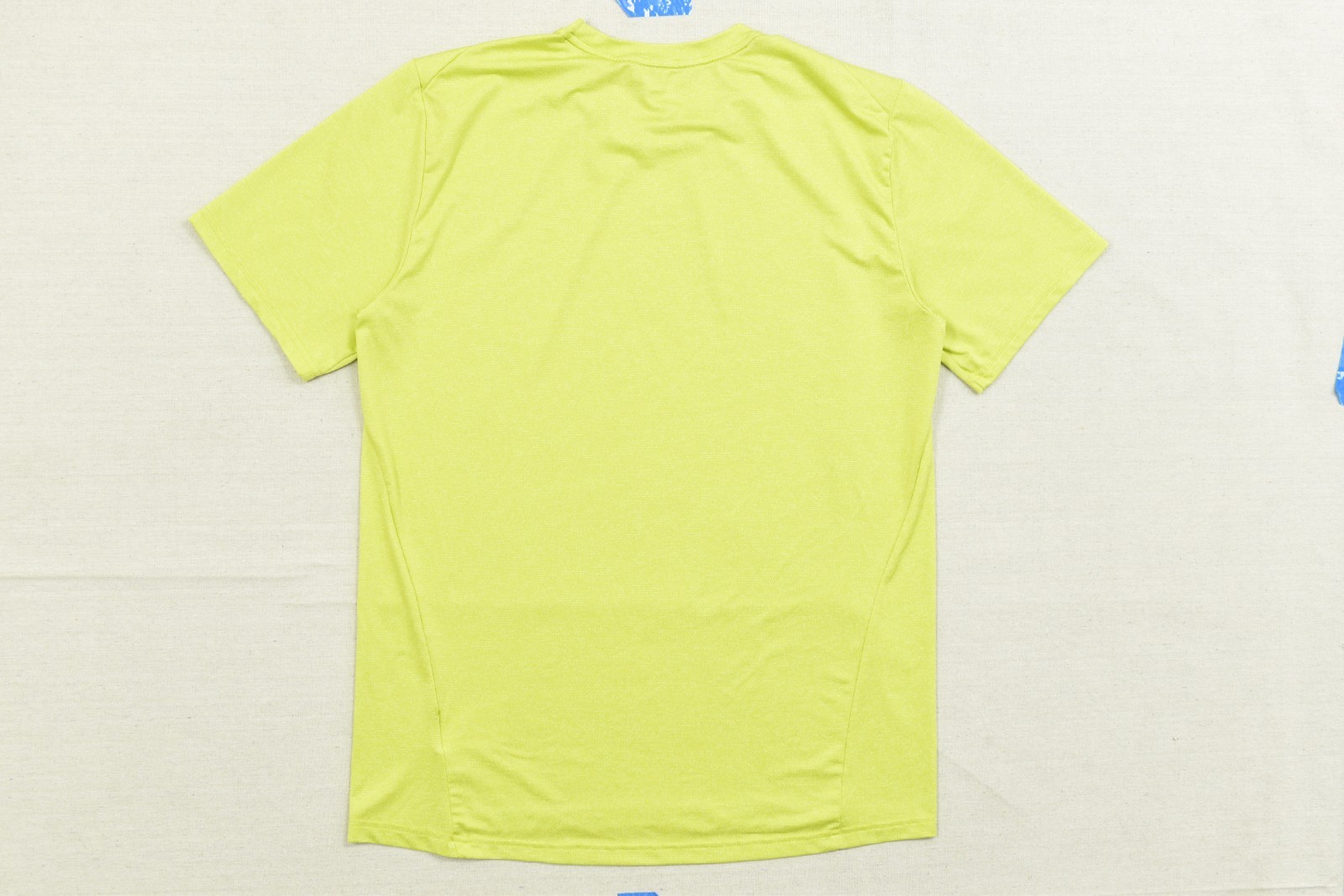 Nike Dri-FIT Men&rsquo;s Size L Neon Volt Green Short Sleeve Training T-Shirt Active