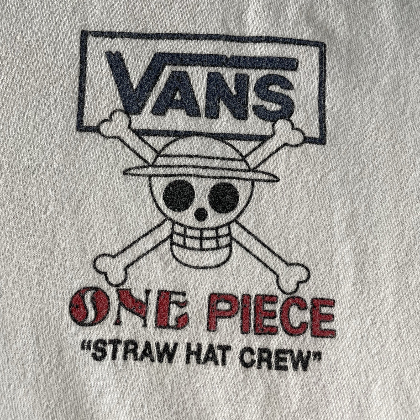 Vans x One Piece Shirt Mens Small Pirate Manga The One Piece Is Real Anime