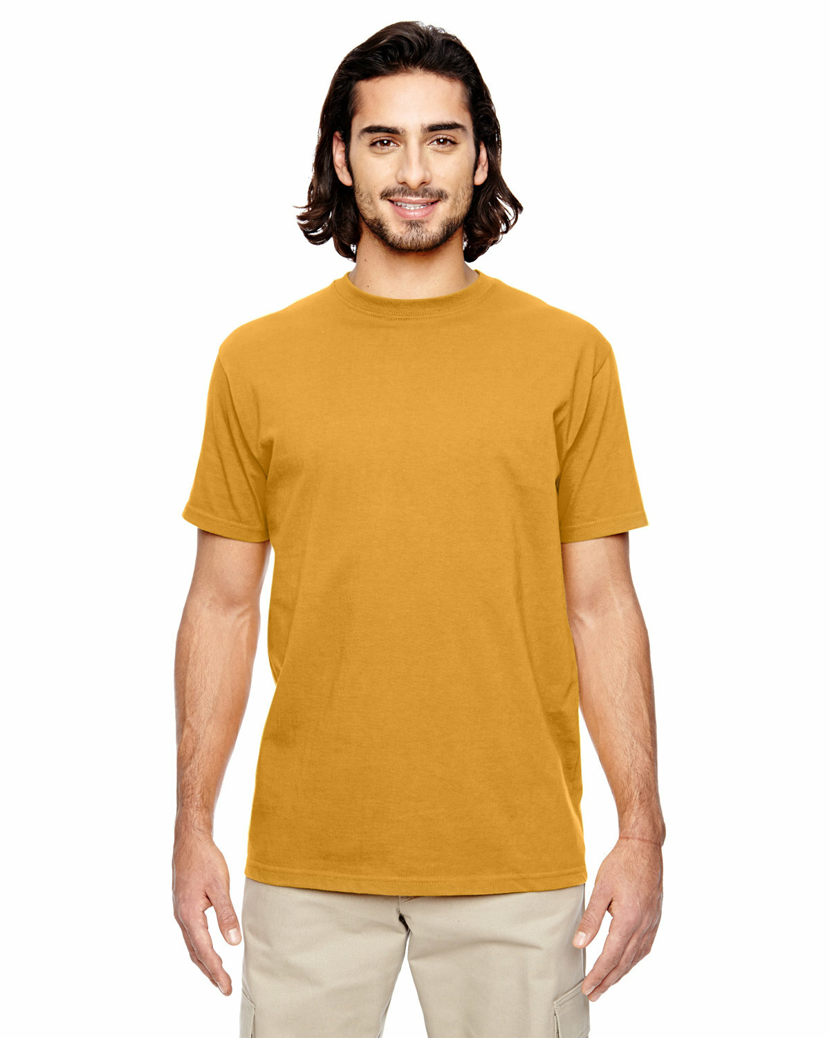 Econscious Mens 100% Organic Cotton Classic Short Sleeves T-Shirt EC1000 S-2XL