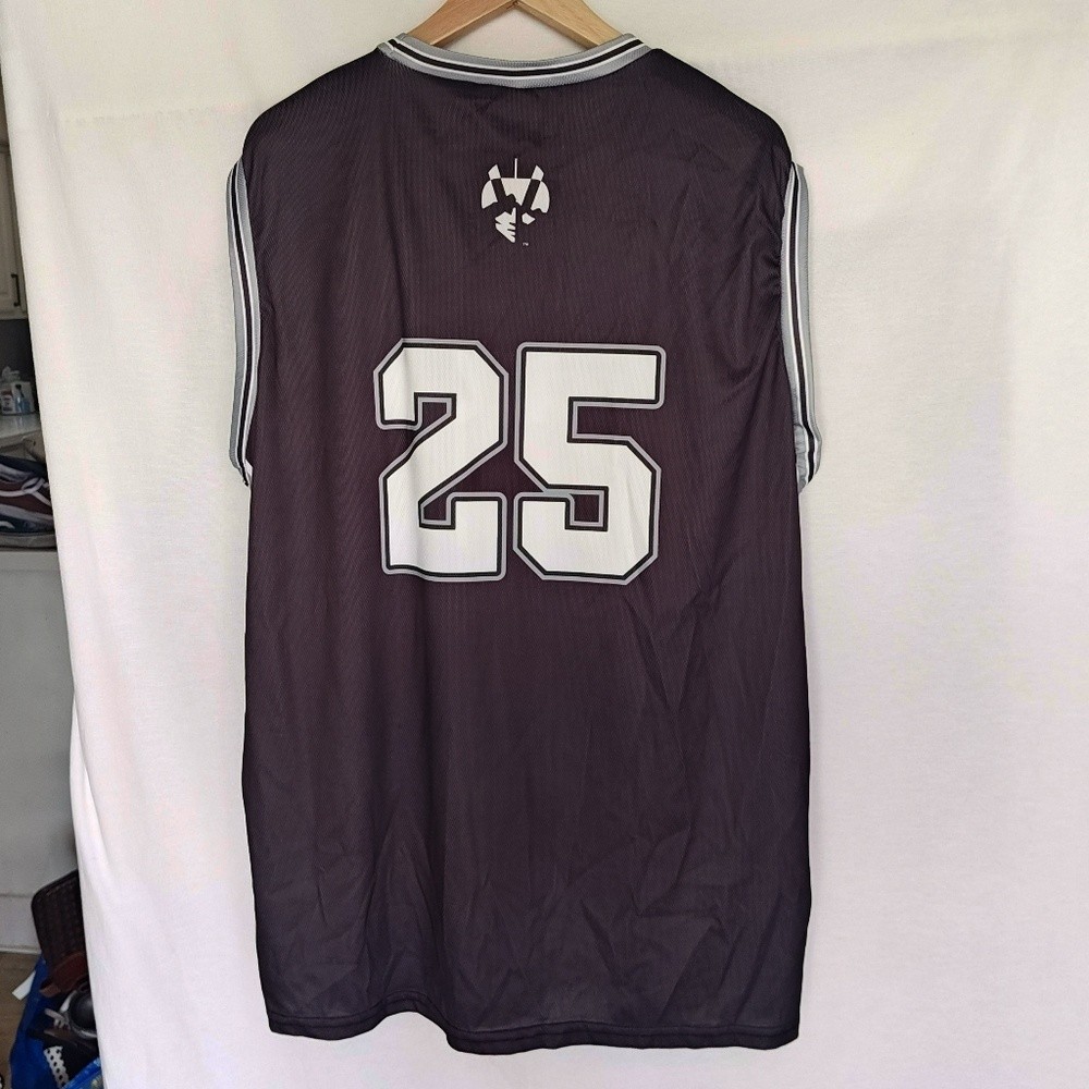 Aviators Aces Las Vegas Jersey Shirt Top XL MiLB X WNBA Stadium Night 2025