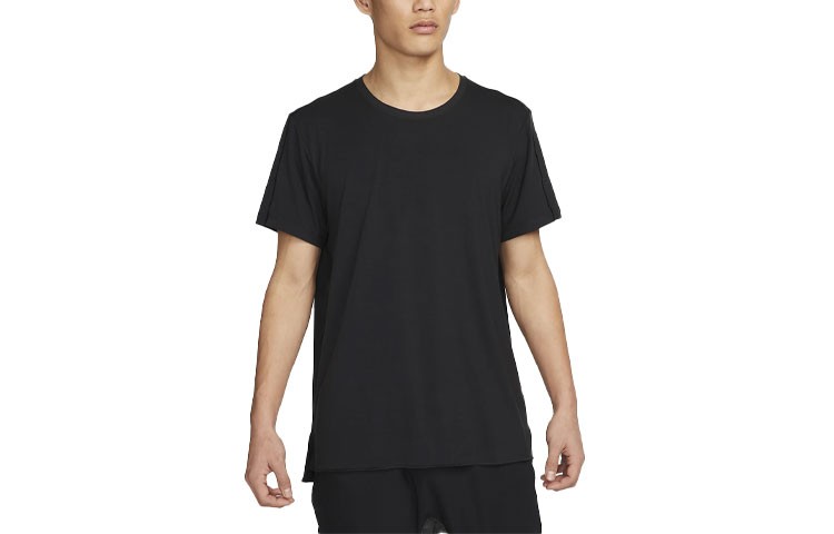 Nike Yoga Dri-Fit Crew Neck Short Sleeve T-Shirt