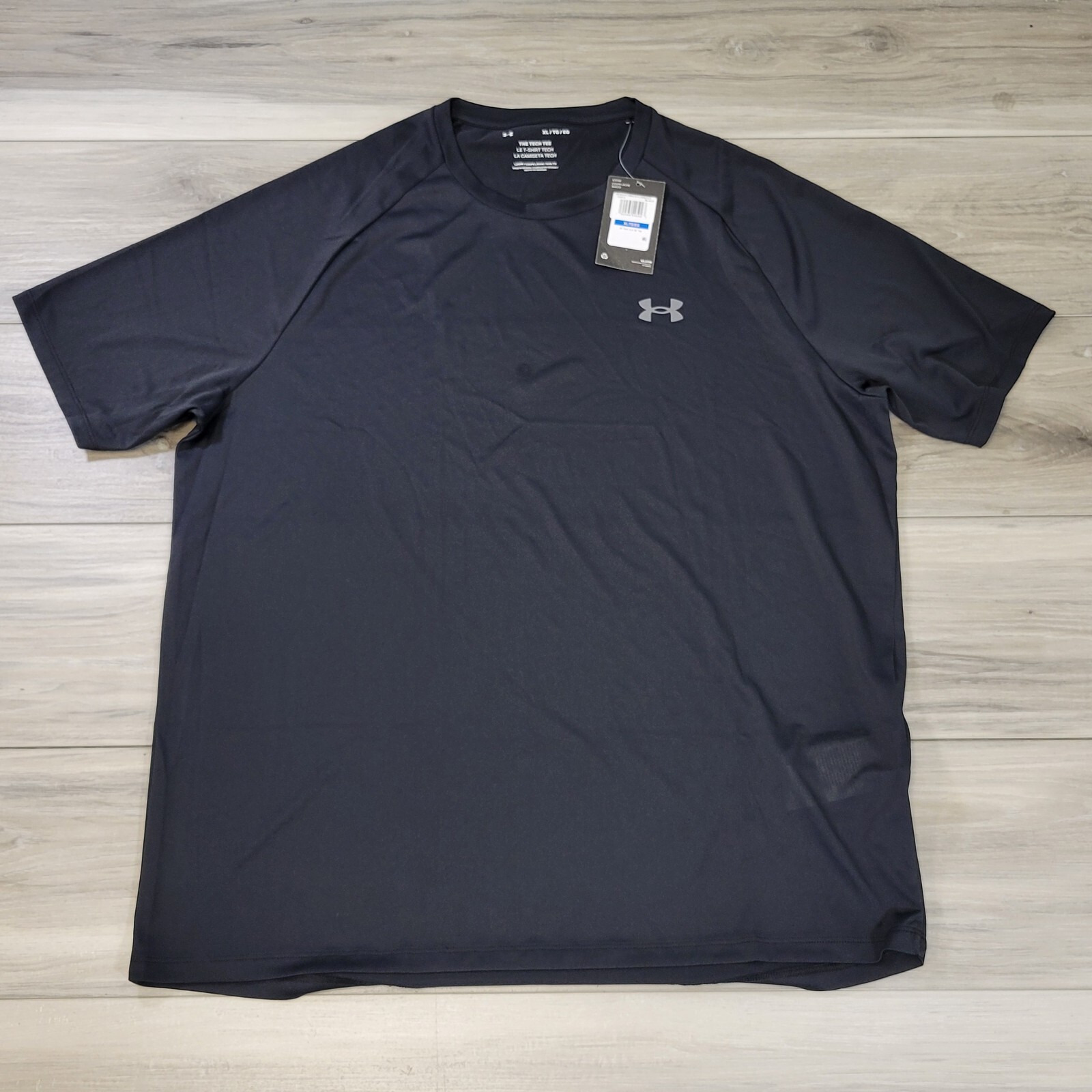 Under Armour T-Shirt Men&rsquo;s XL Black Tech 2.0 Short Sleeve New
