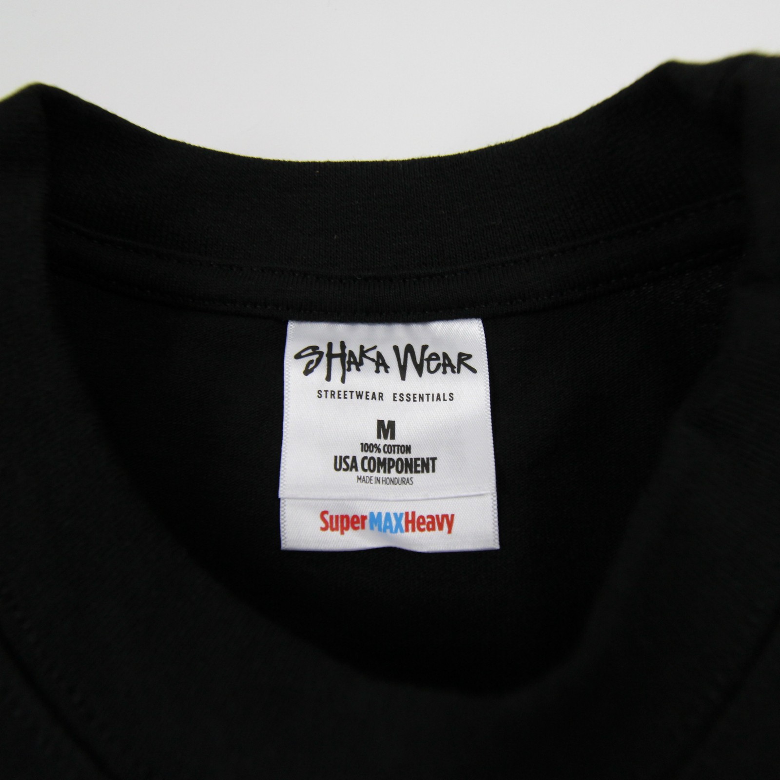 Shaka Wear Short Sleeve Shirt Men&rsquo;s Black New without Tags L